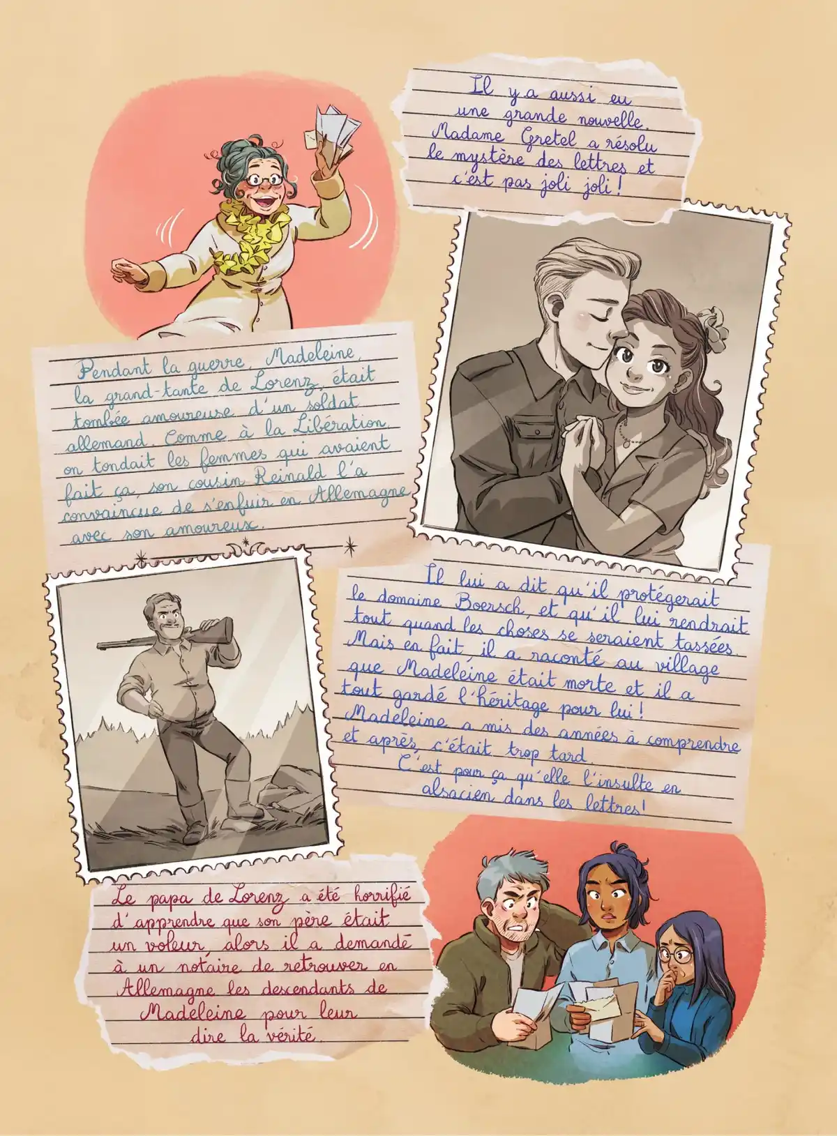 Le Grimoire d’Elfie Volume 3 page 75