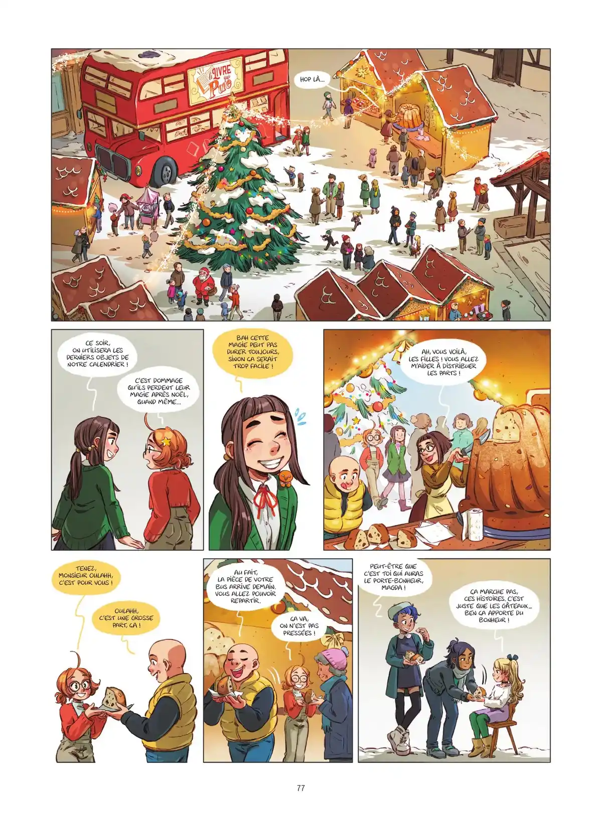 Le Grimoire d’Elfie Volume 3 page 77