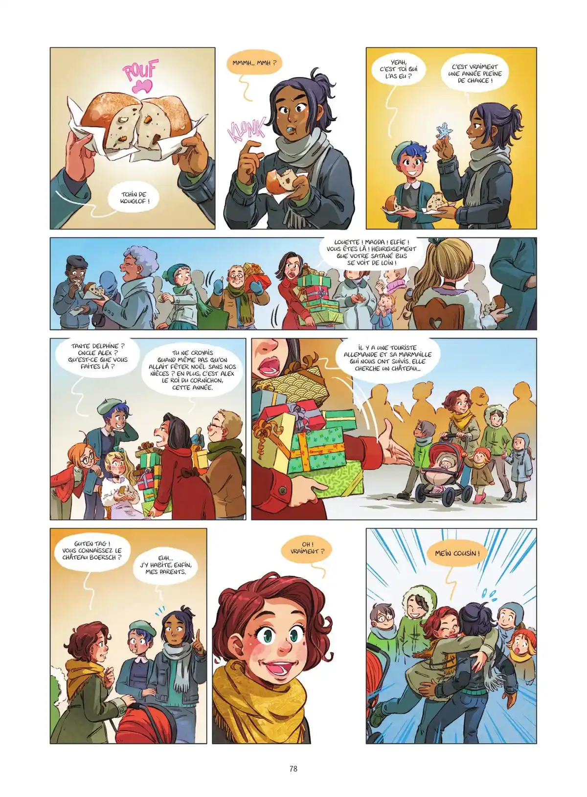 Le Grimoire d’Elfie Volume 3 page 78