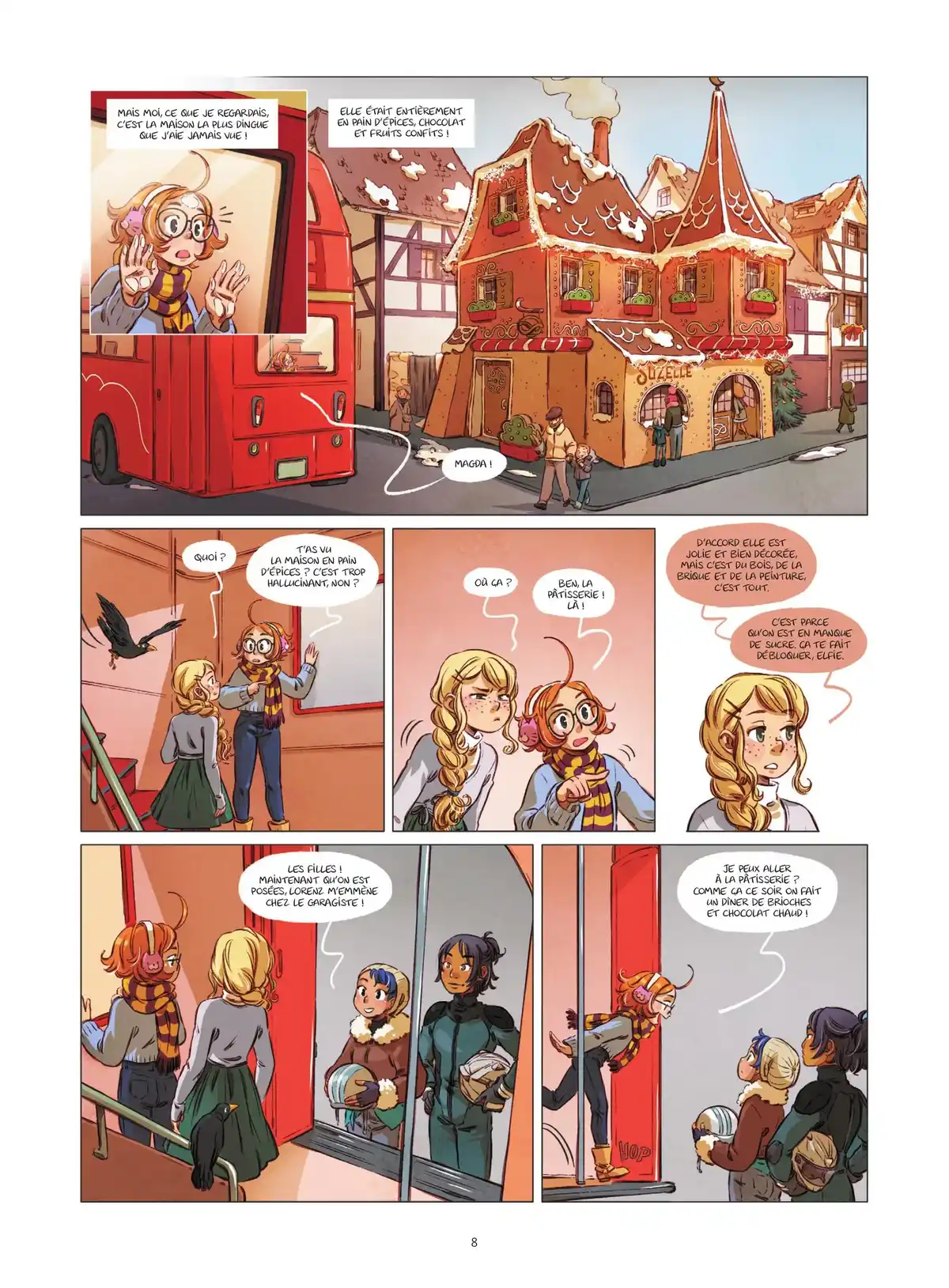 Le Grimoire d’Elfie Volume 3 page 8