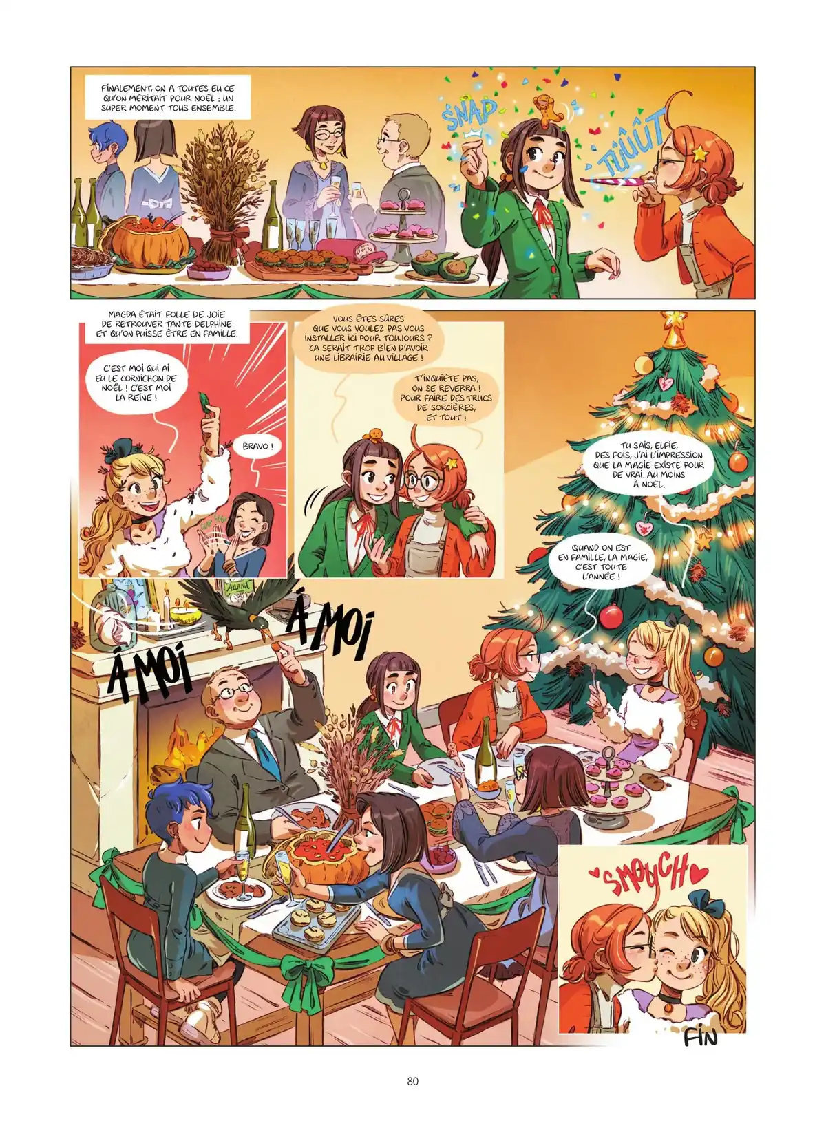 Le Grimoire d’Elfie Volume 3 page 80