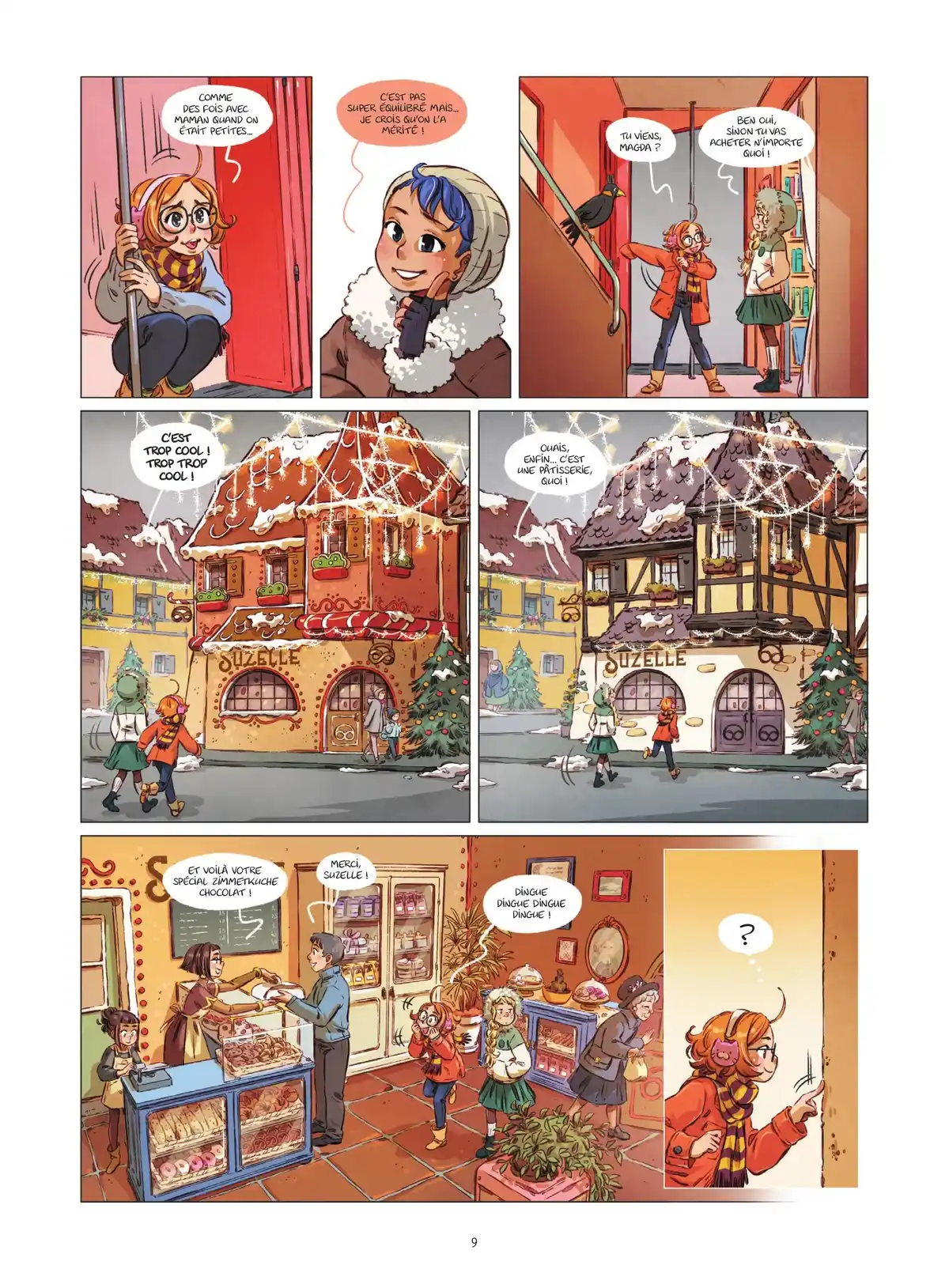 Le Grimoire d’Elfie Volume 3 page 9