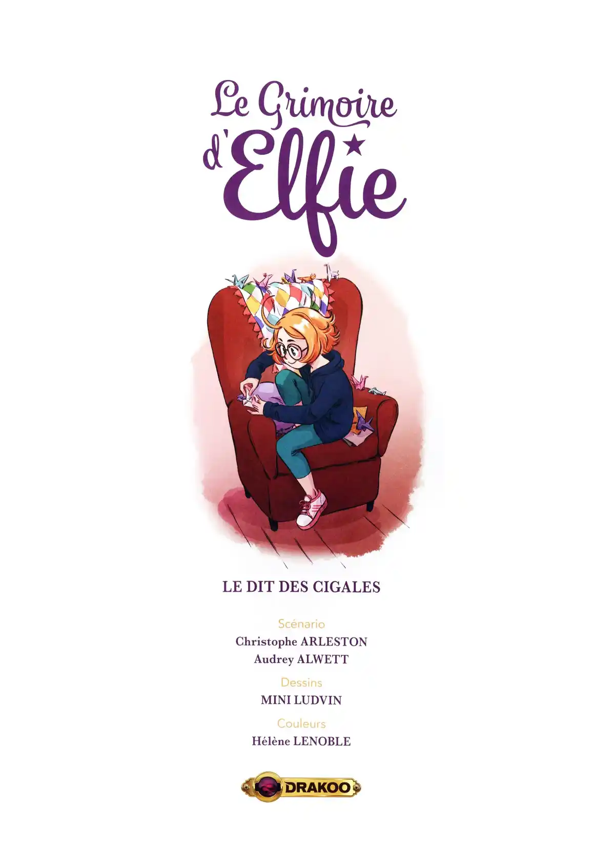 Le Grimoire d’Elfie Volume 2 page 2