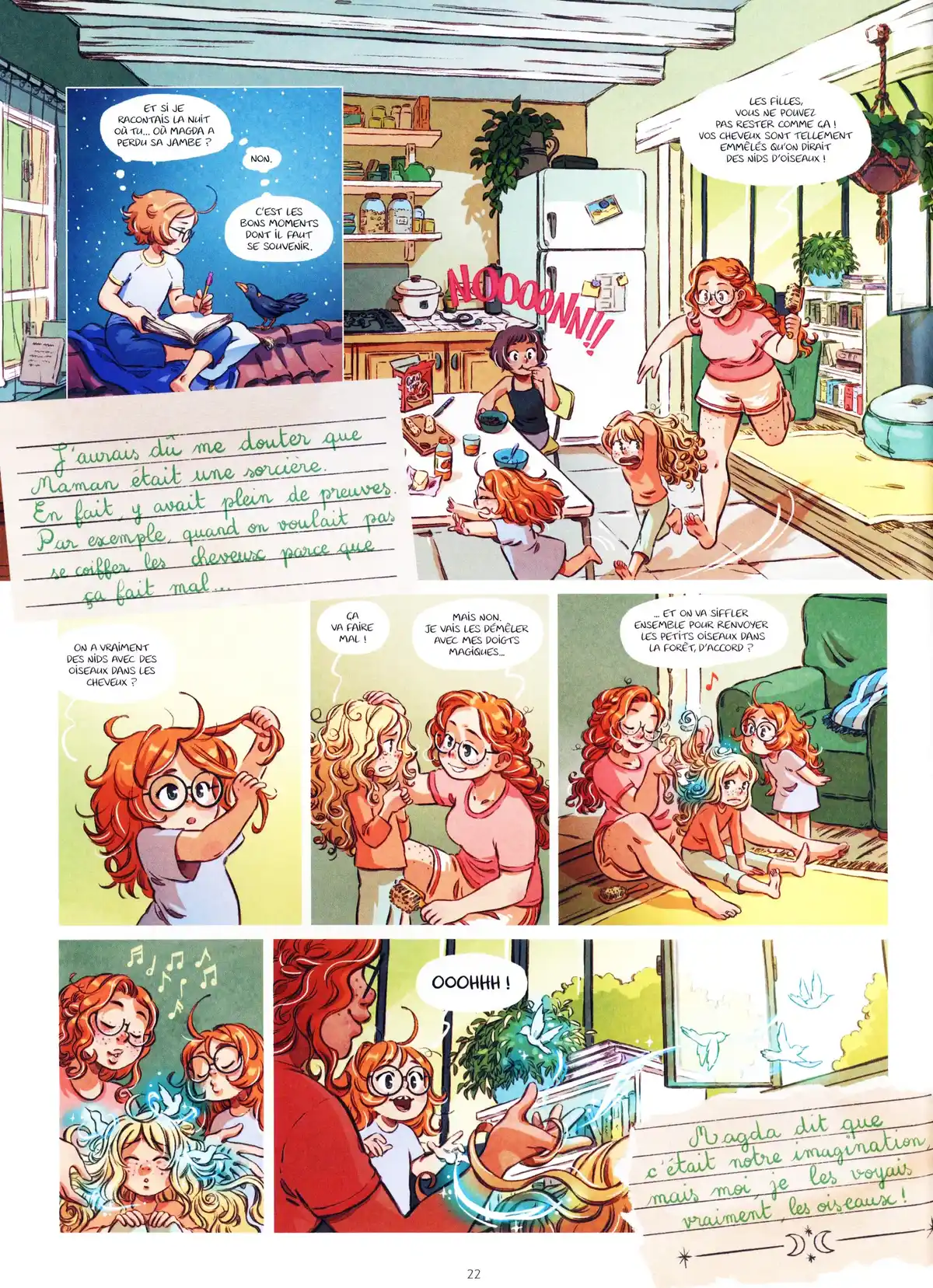 Le Grimoire d’Elfie Volume 2 page 22