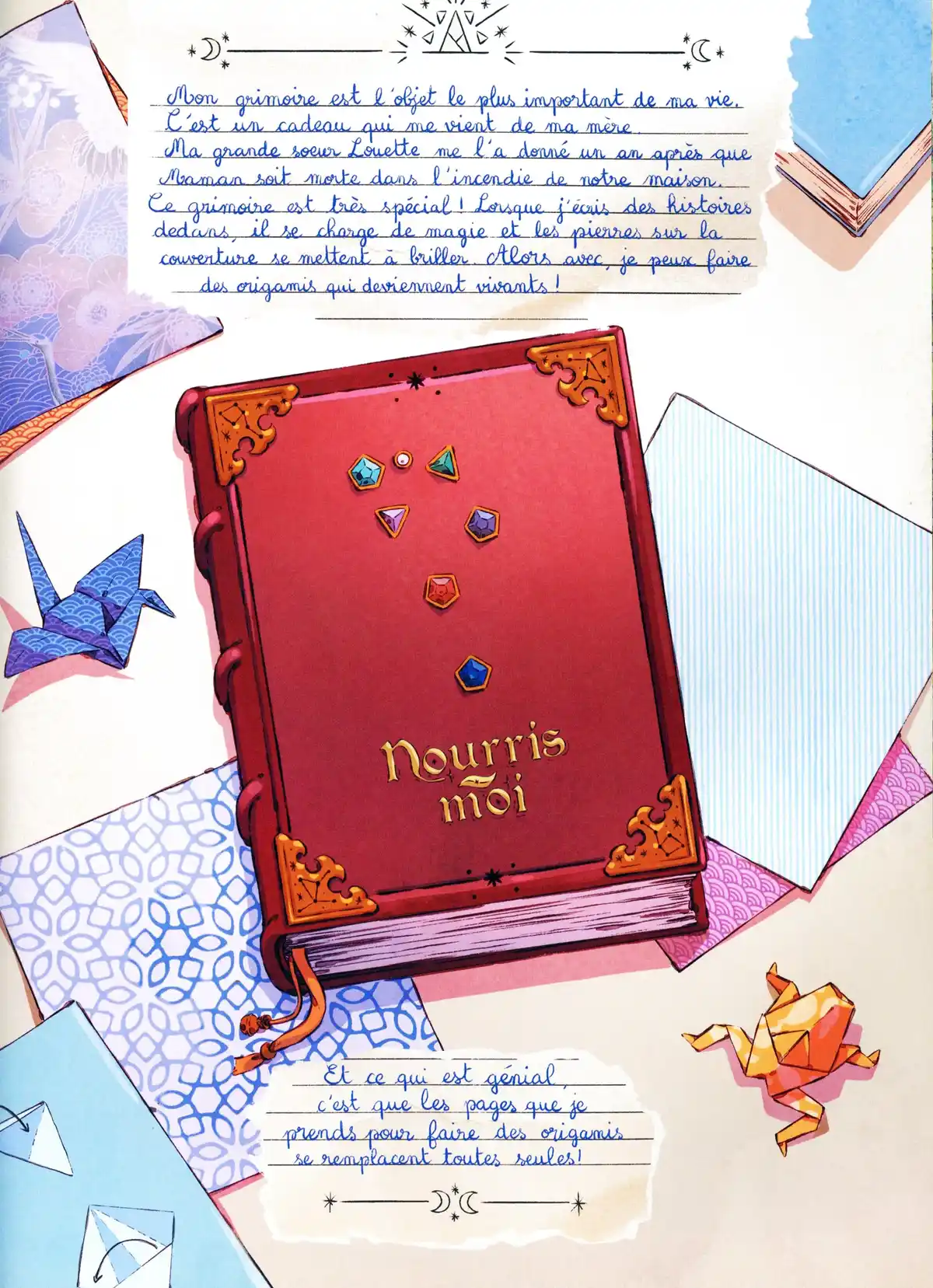 Le Grimoire d’Elfie Volume 2 page 3