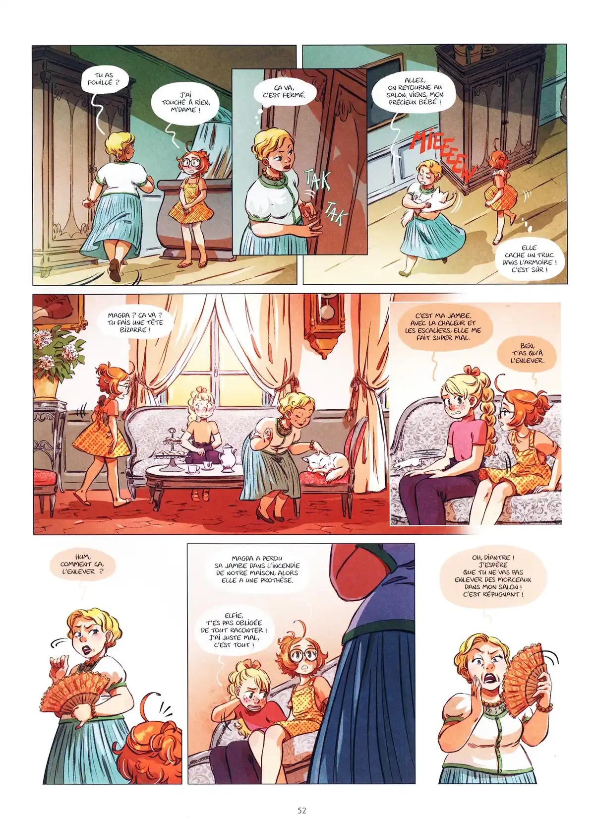 Le Grimoire d’Elfie Volume 2 page 52