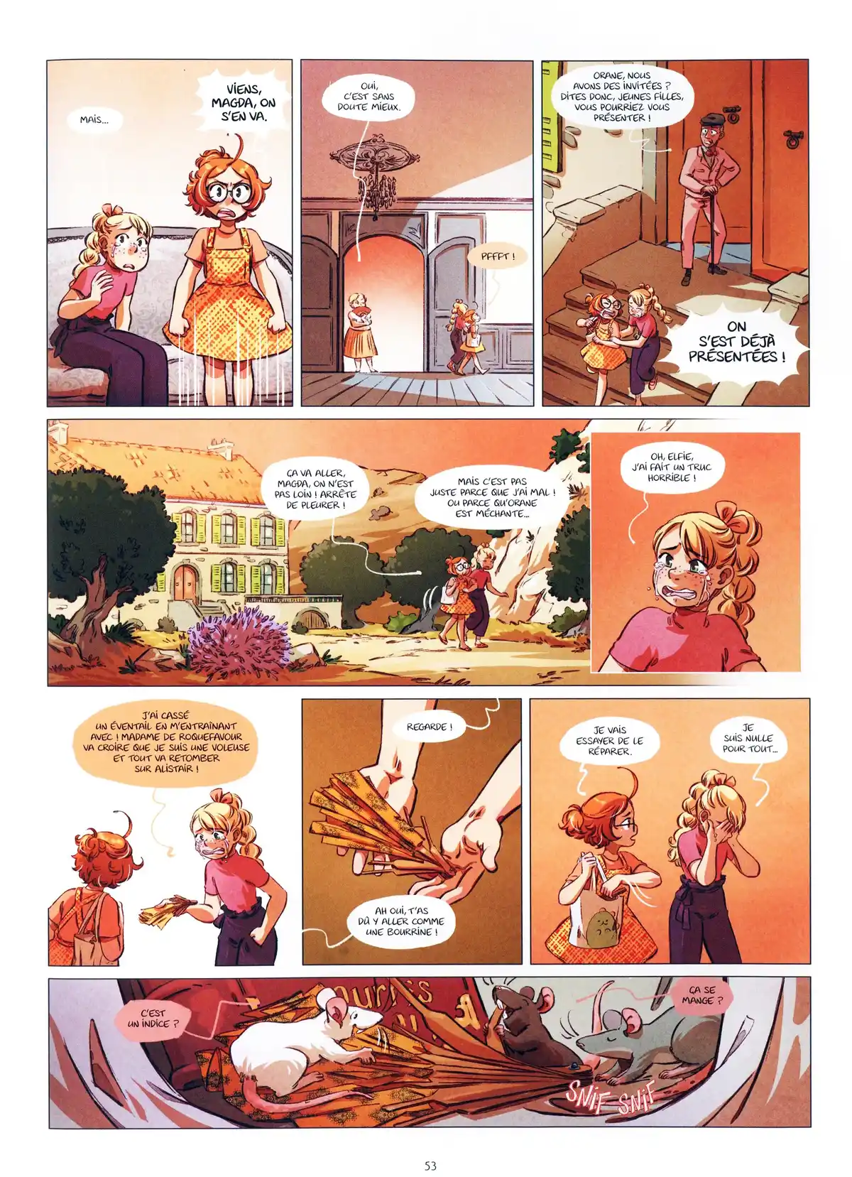 Le Grimoire d’Elfie Volume 2 page 53