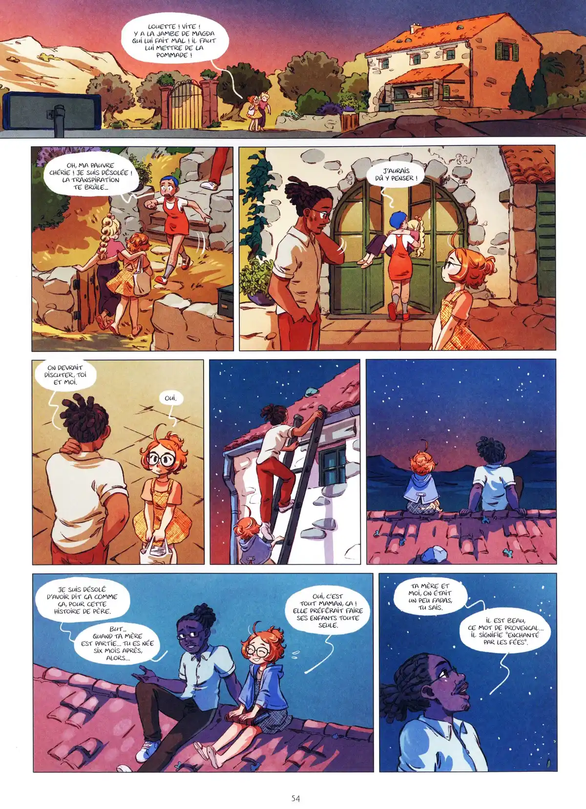 Le Grimoire d’Elfie Volume 2 page 54