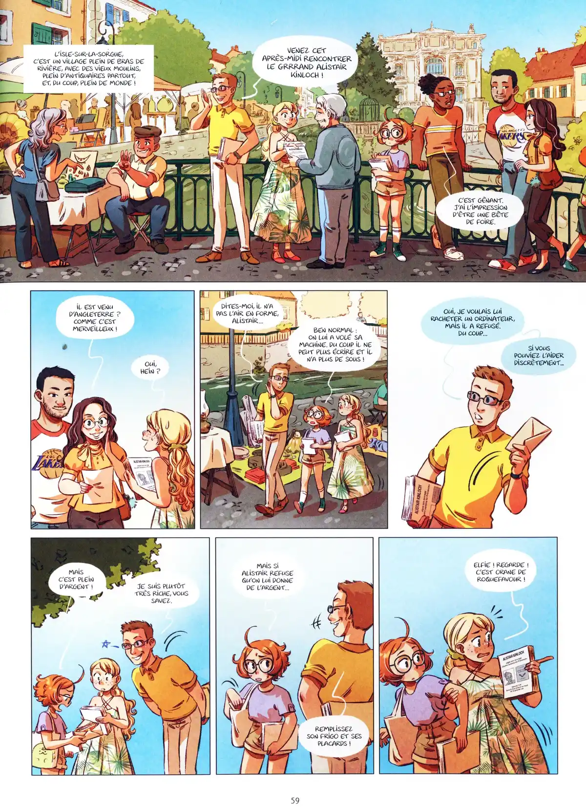 Le Grimoire d’Elfie Volume 2 page 59
