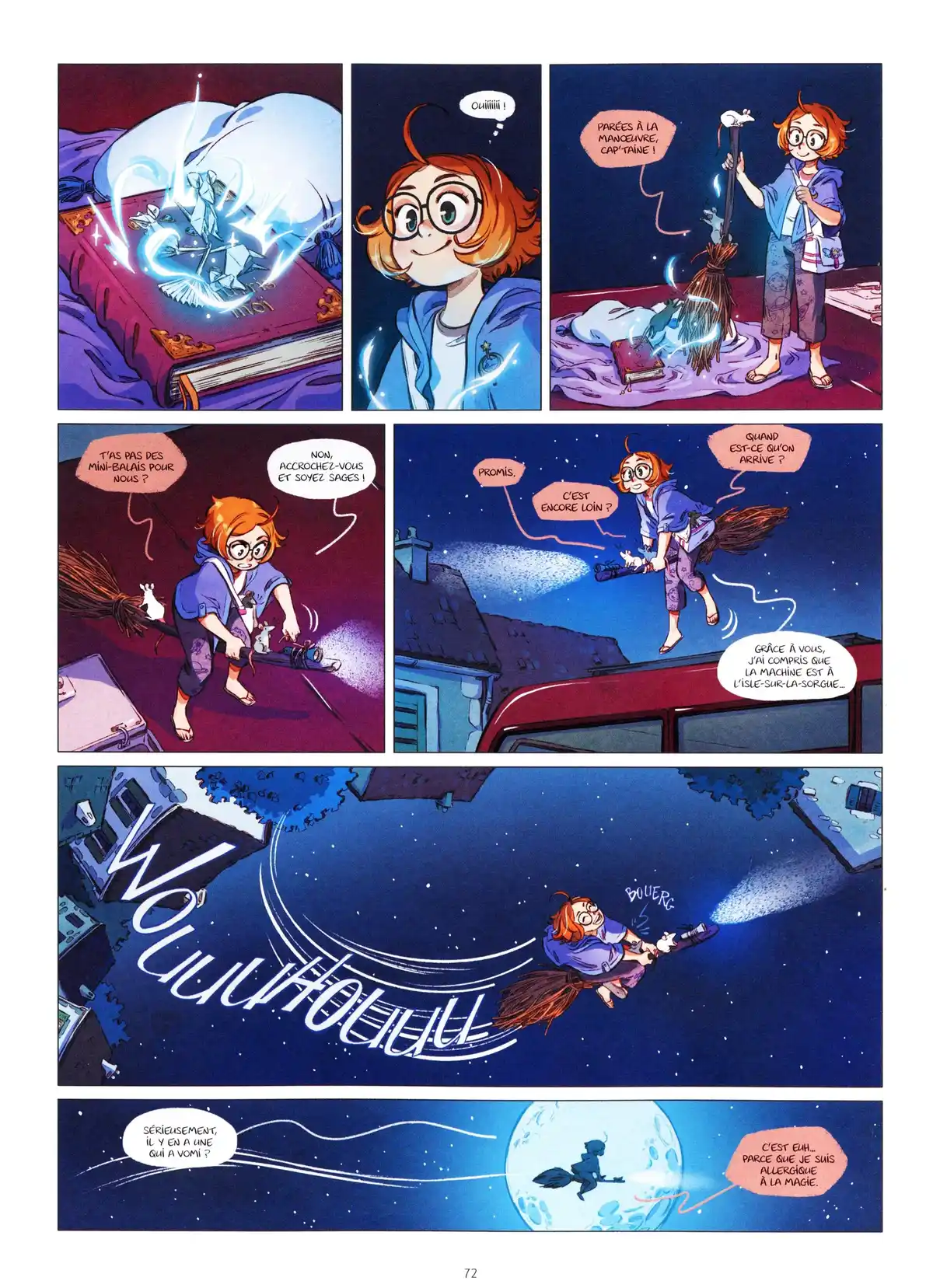 Le Grimoire d’Elfie Volume 2 page 72