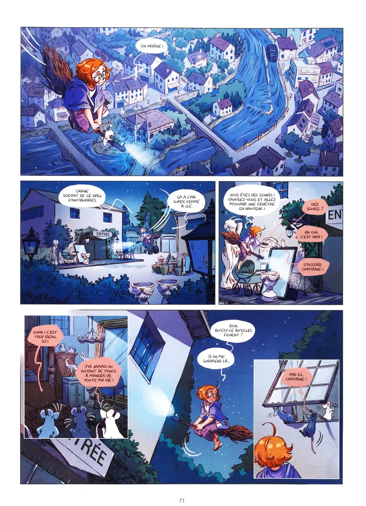 Le Grimoire d’Elfie Volume 2 page 73