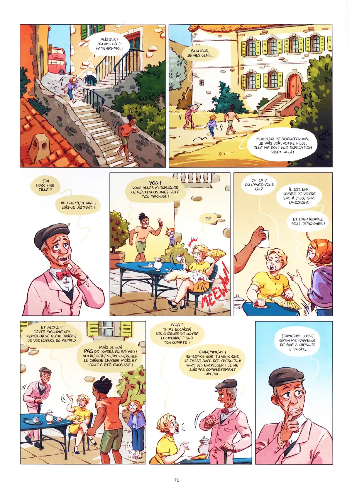 Le Grimoire d’Elfie Volume 2 page 76
