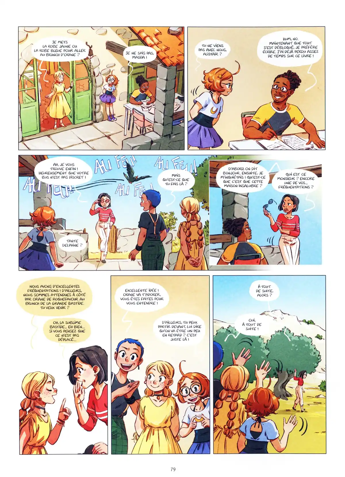 Le Grimoire d’Elfie Volume 2 page 79