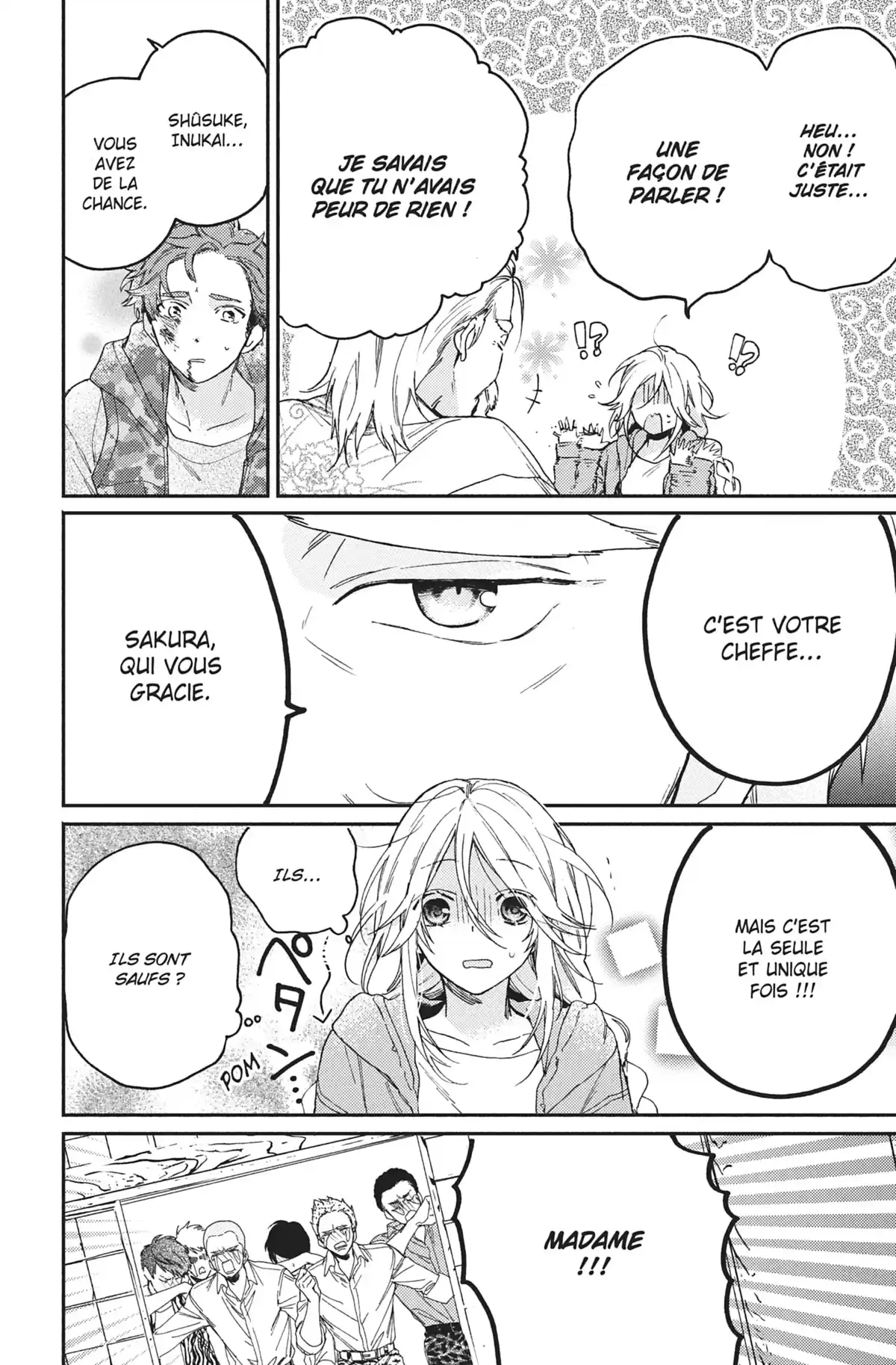 Trois Yakuzas pour une Otaku Volume 1 page 121