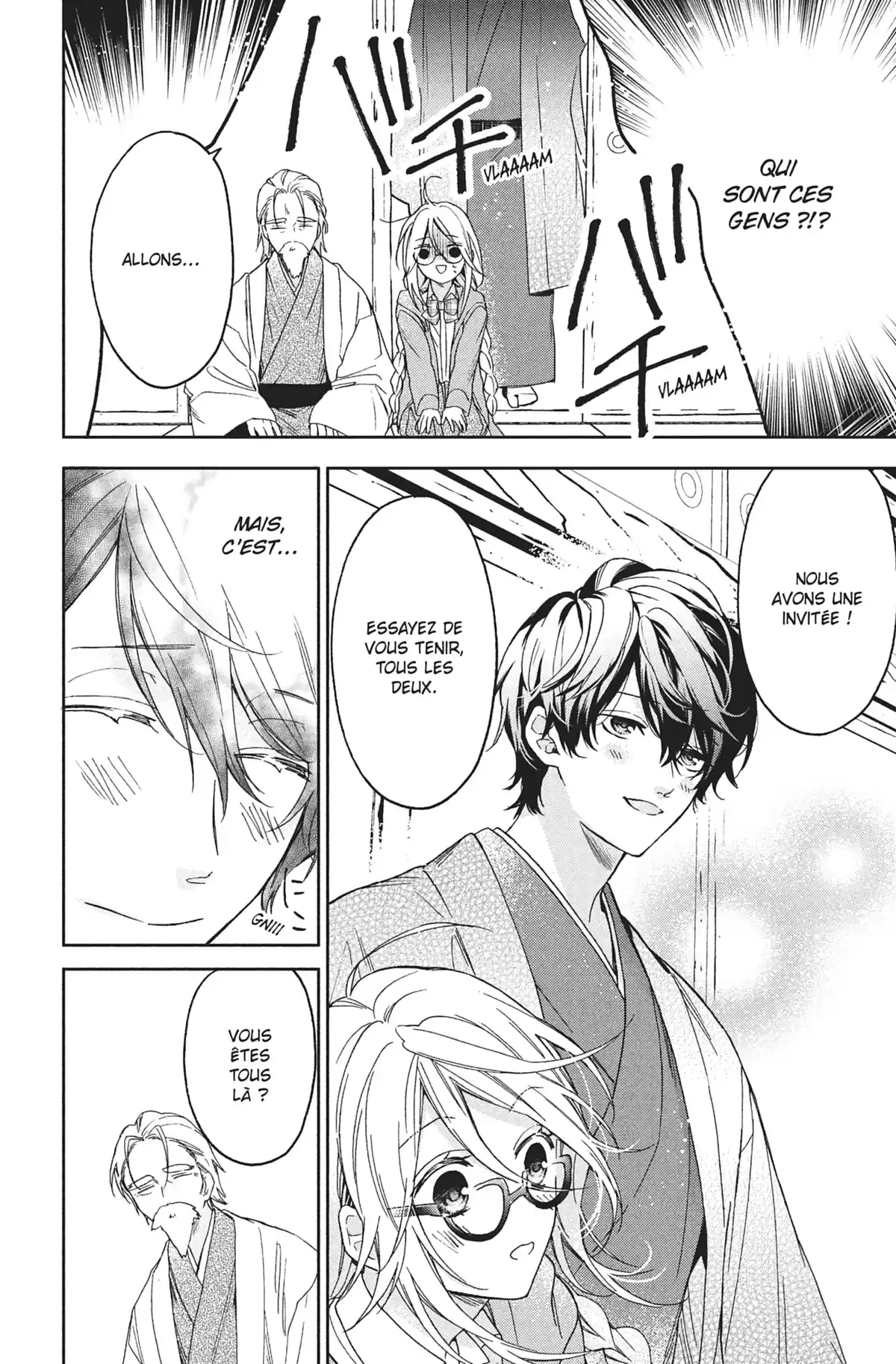 Trois Yakuzas pour une Otaku Volume 1 page 19