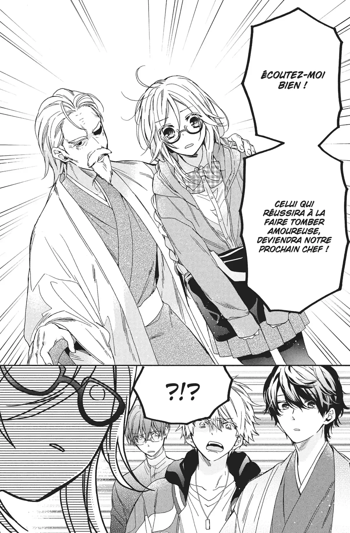 Trois Yakuzas pour une Otaku Volume 1 page 21