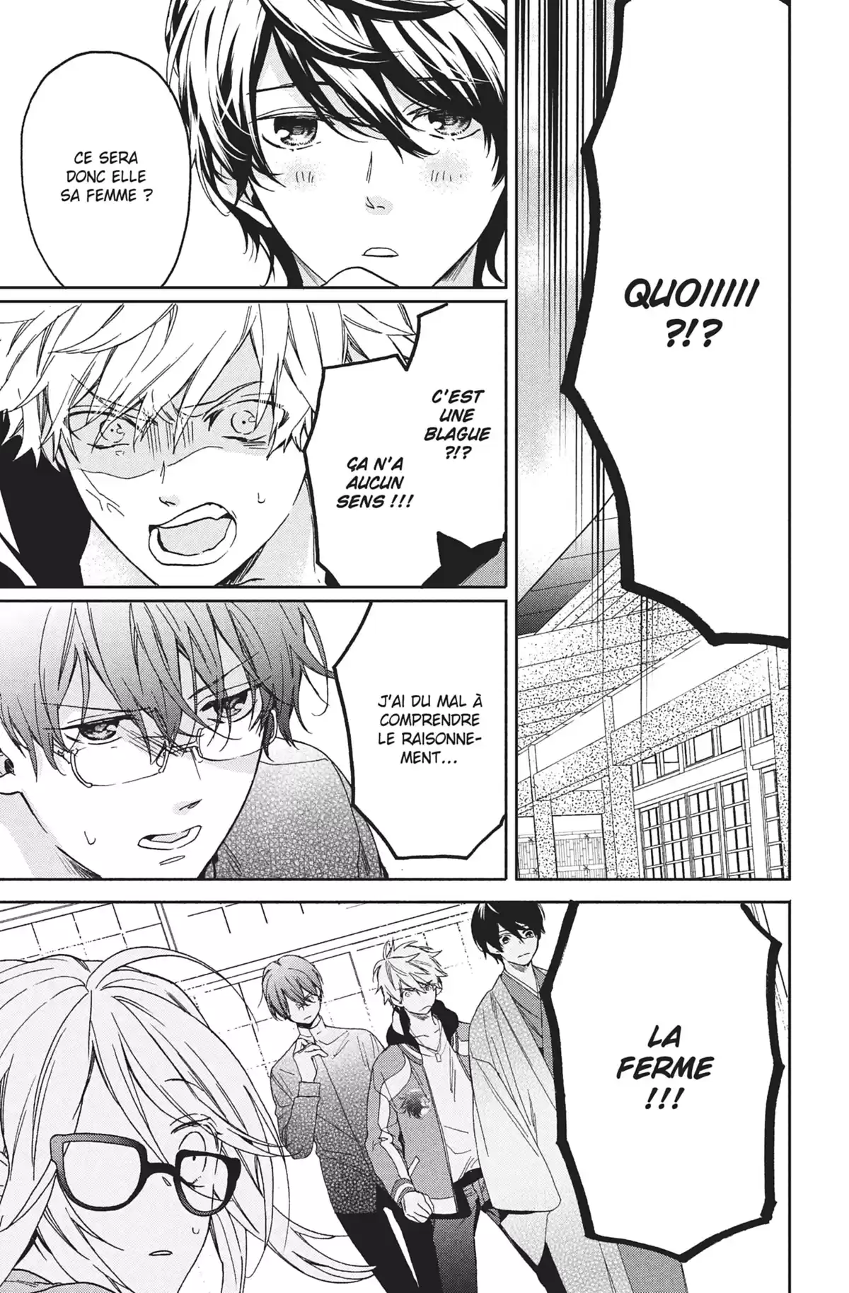 Trois Yakuzas pour une Otaku Volume 1 page 22