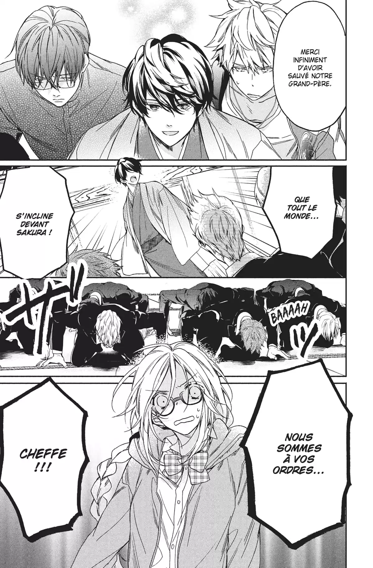 Trois Yakuzas pour une Otaku Volume 1 page 24