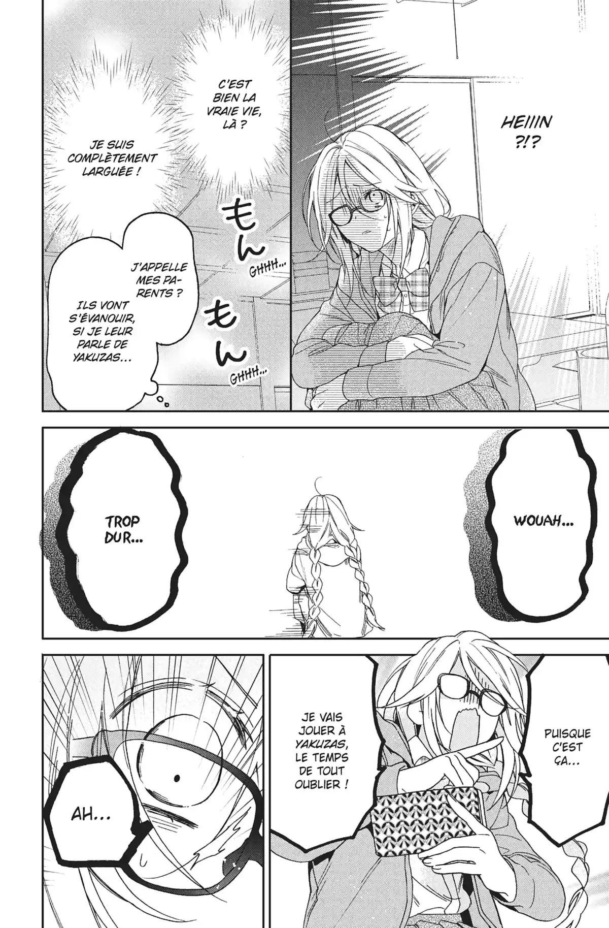 Trois Yakuzas pour une Otaku Volume 1 page 25