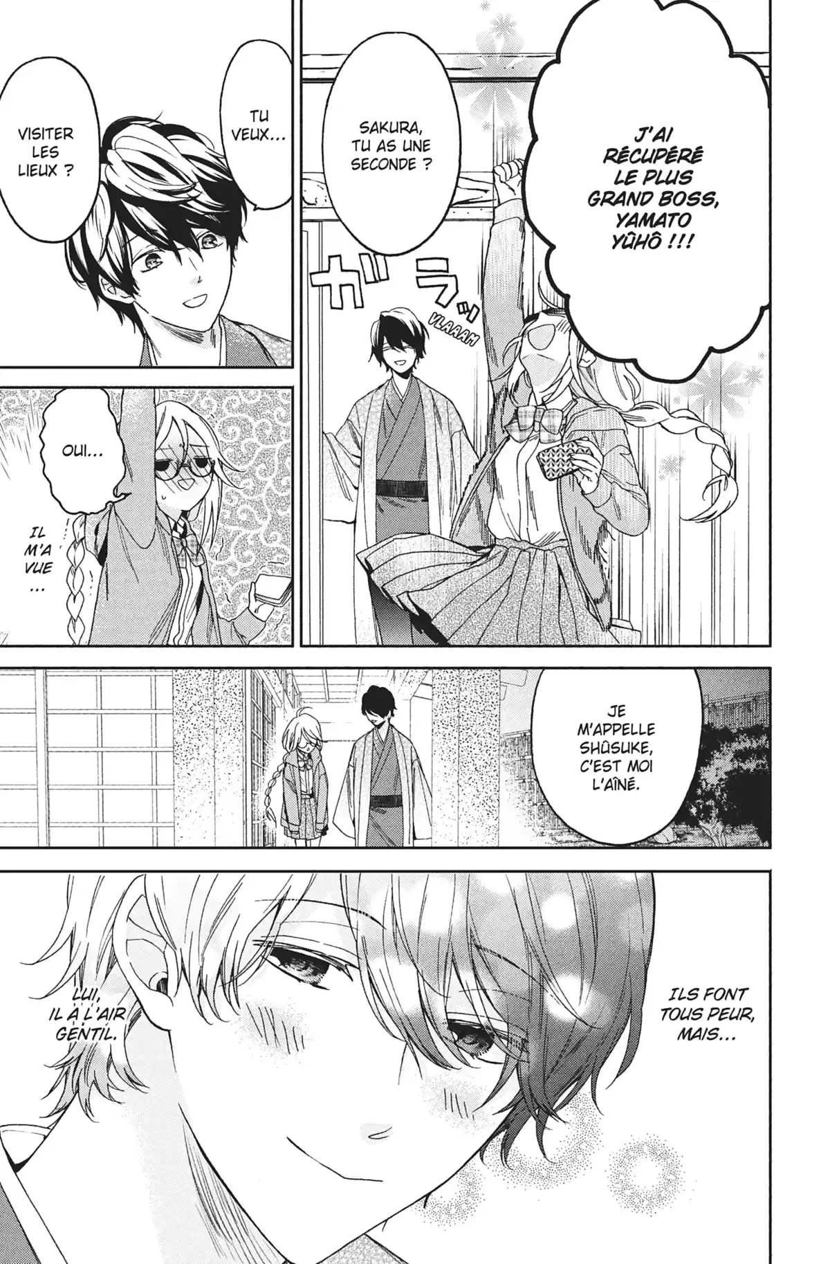 Trois Yakuzas pour une Otaku Volume 1 page 26