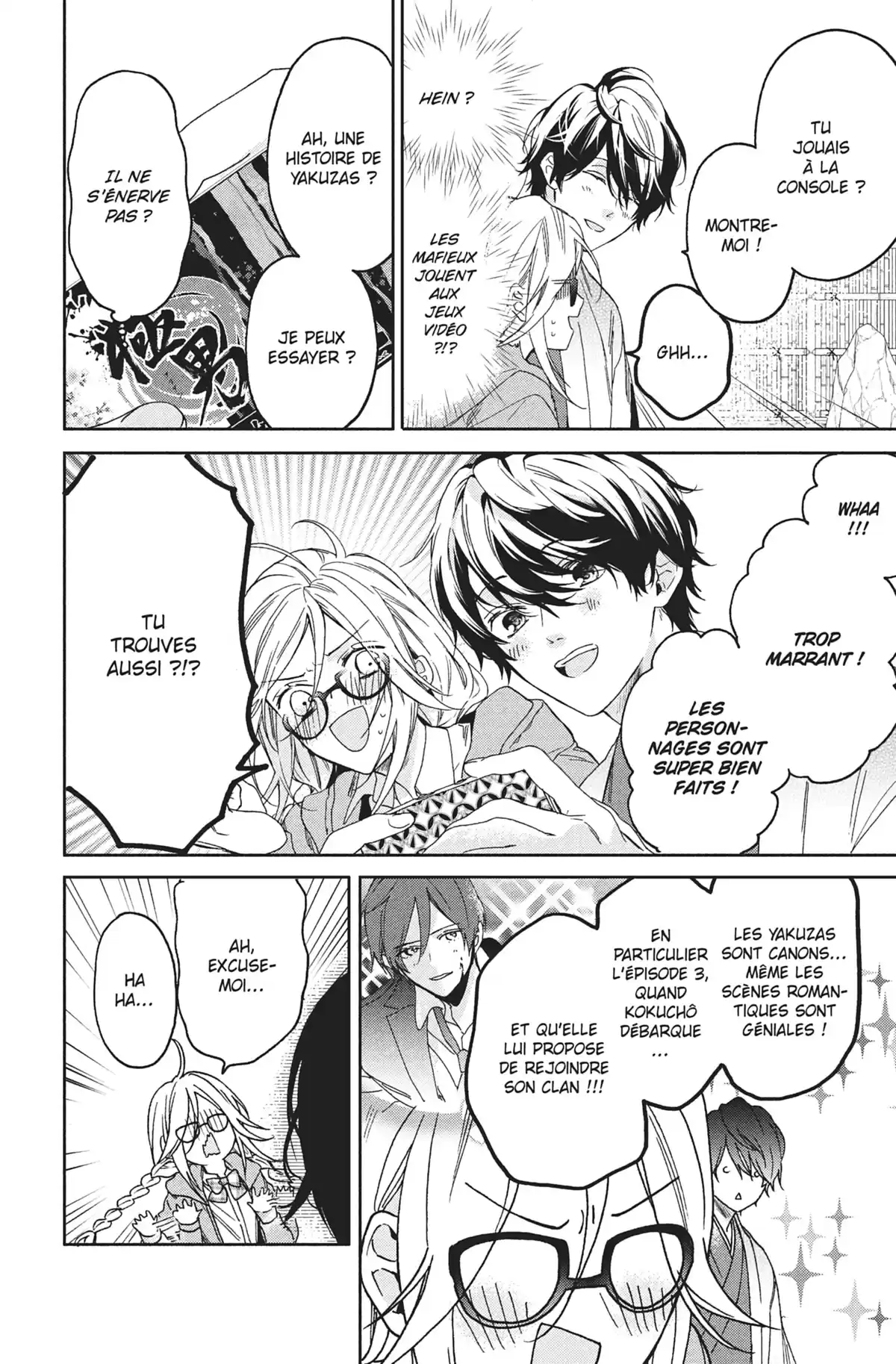 Trois Yakuzas pour une Otaku Volume 1 page 27