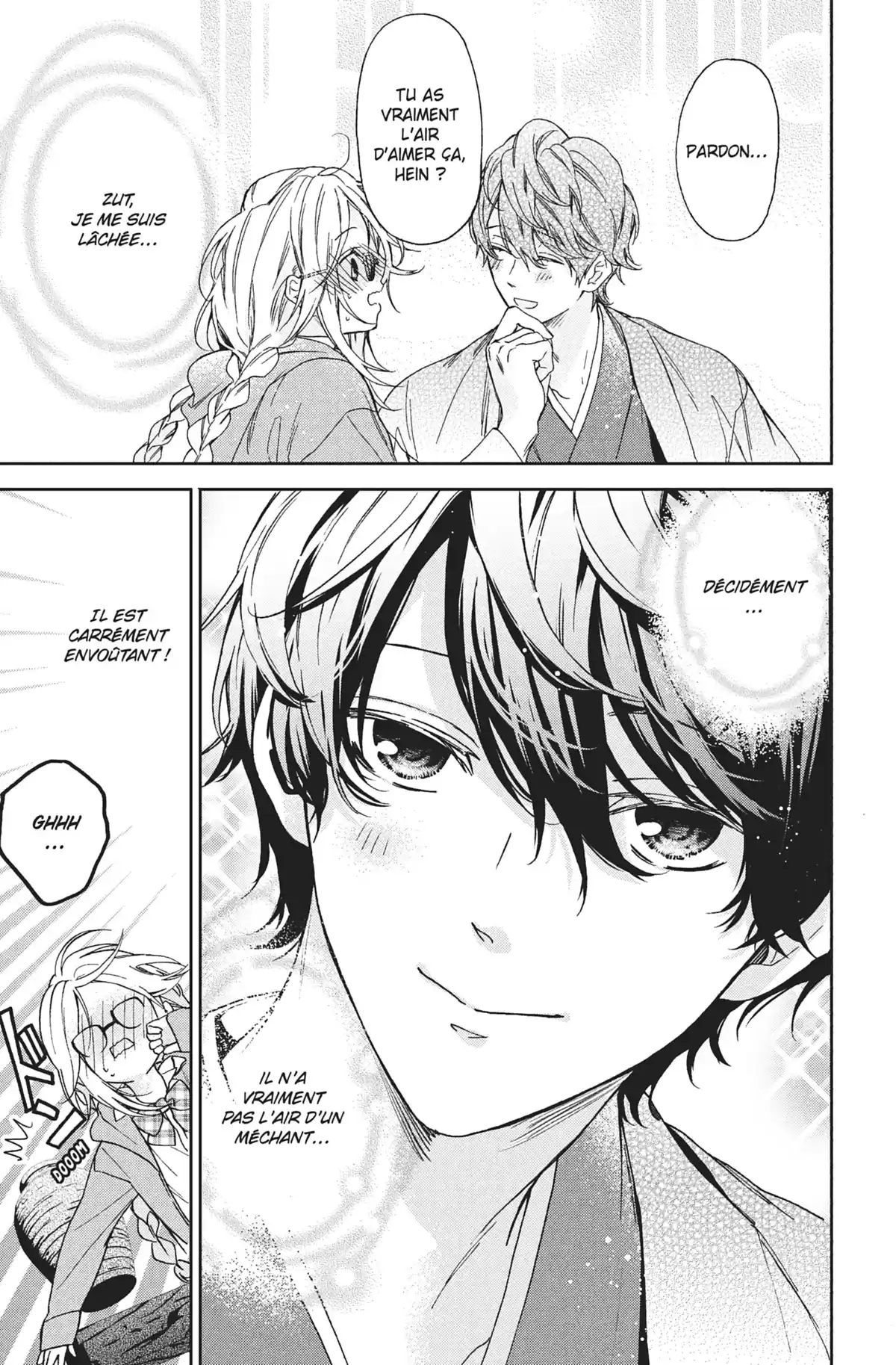 Trois Yakuzas pour une Otaku Volume 1 page 28