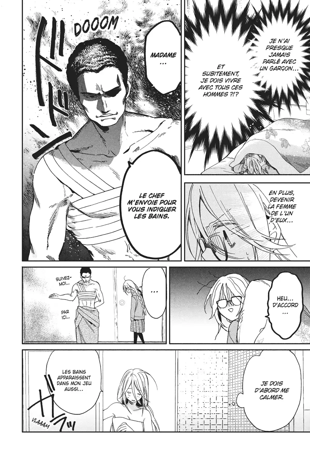 Trois Yakuzas pour une Otaku Volume 1 page 31