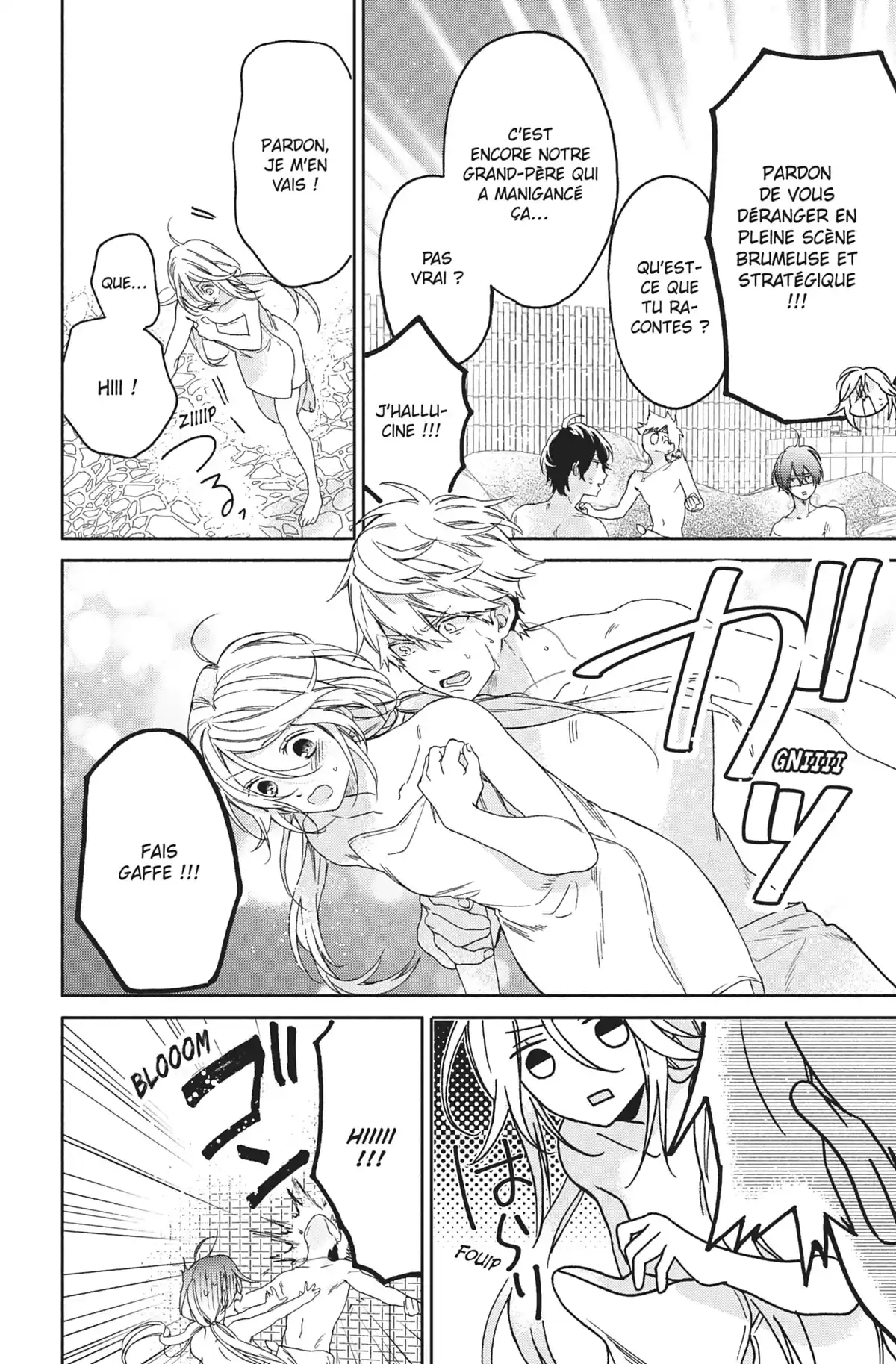 Trois Yakuzas pour une Otaku Volume 1 page 33