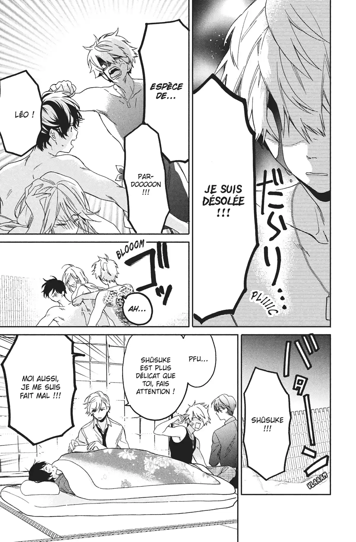Trois Yakuzas pour une Otaku Volume 1 page 34