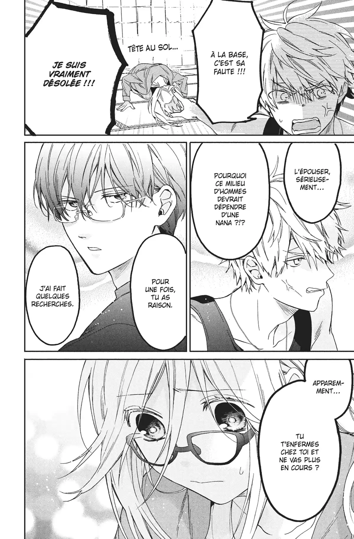Trois Yakuzas pour une Otaku Volume 1 page 35
