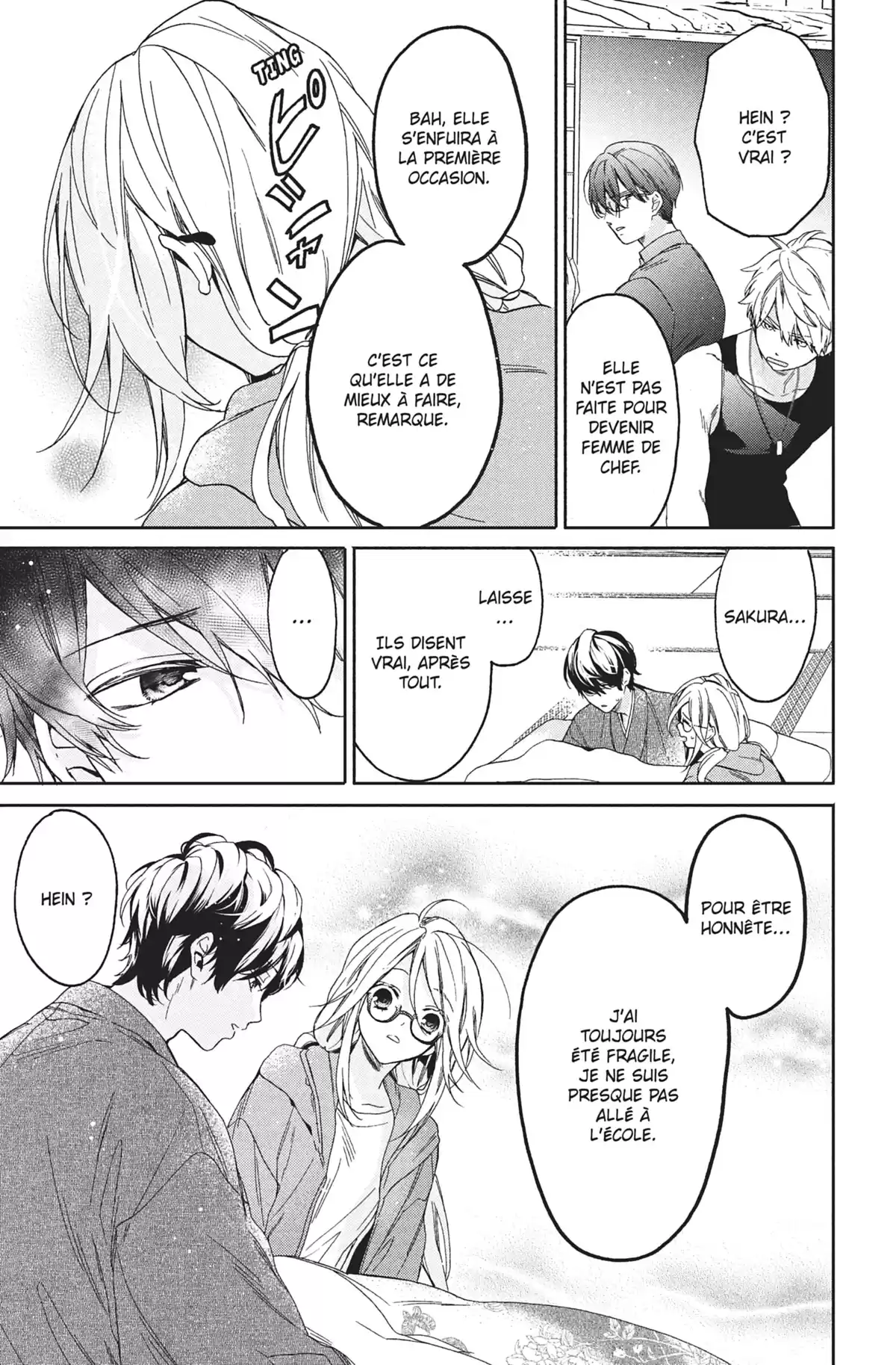 Trois Yakuzas pour une Otaku Volume 1 page 36
