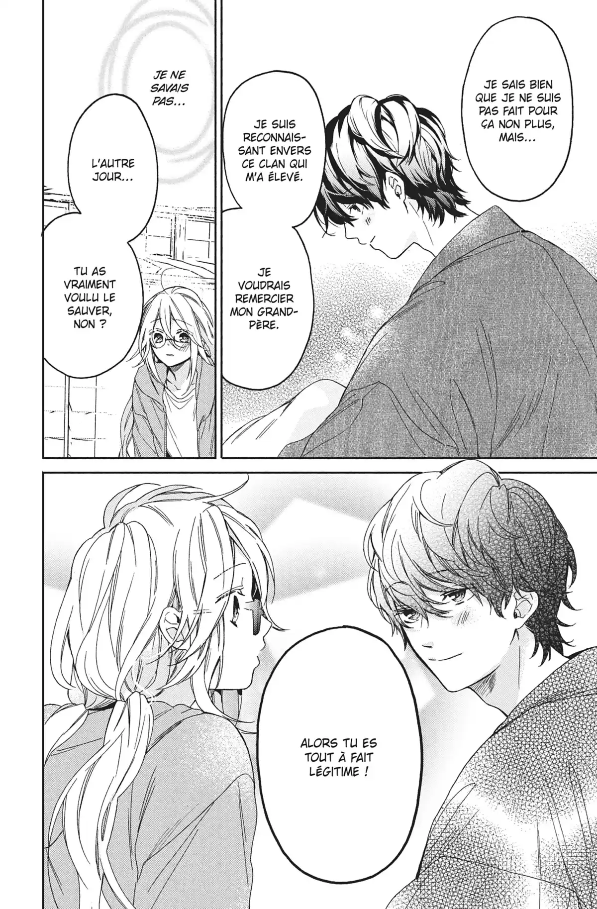 Trois Yakuzas pour une Otaku Volume 1 page 37