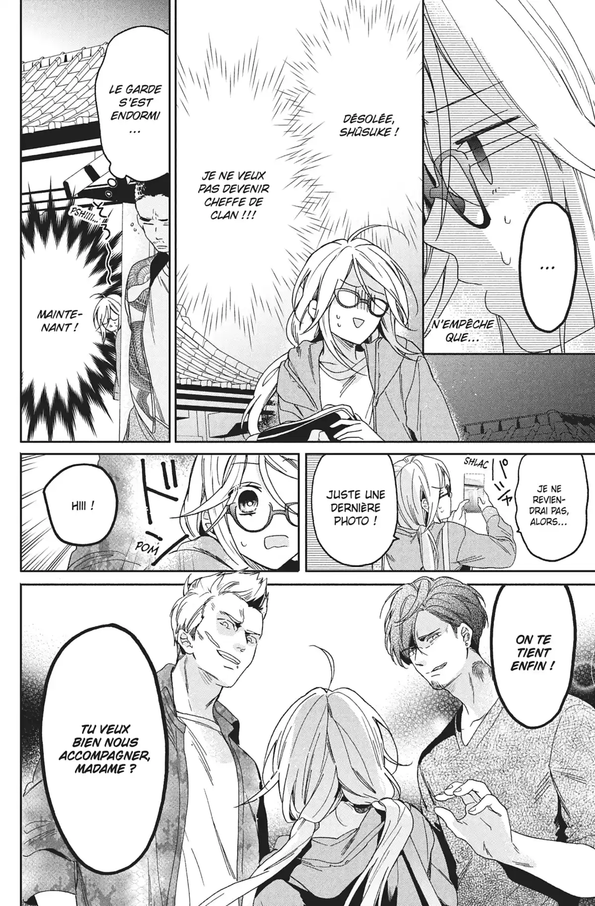 Trois Yakuzas pour une Otaku Volume 1 page 39
