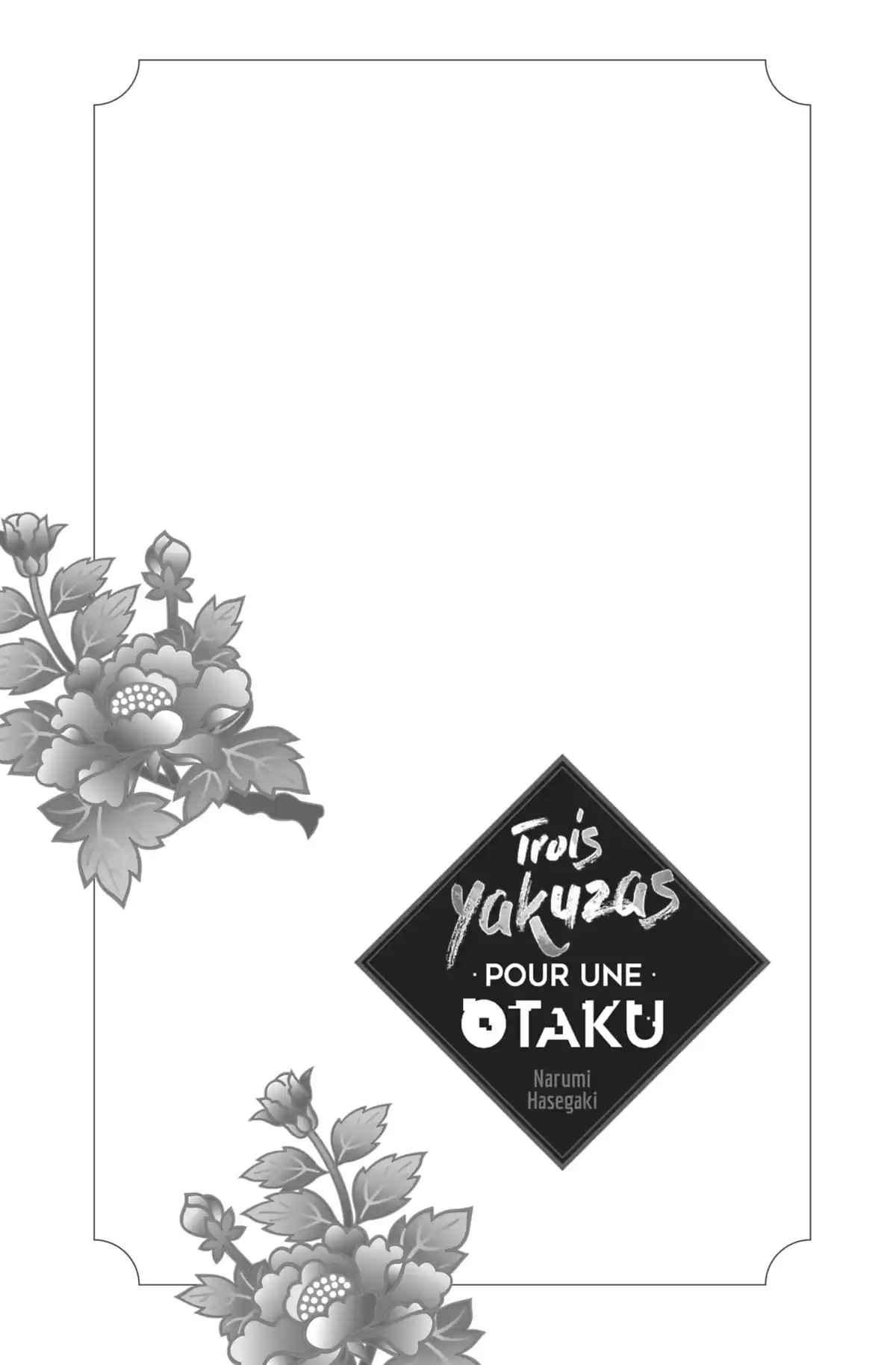 Trois Yakuzas pour une Otaku Volume 1 page 4