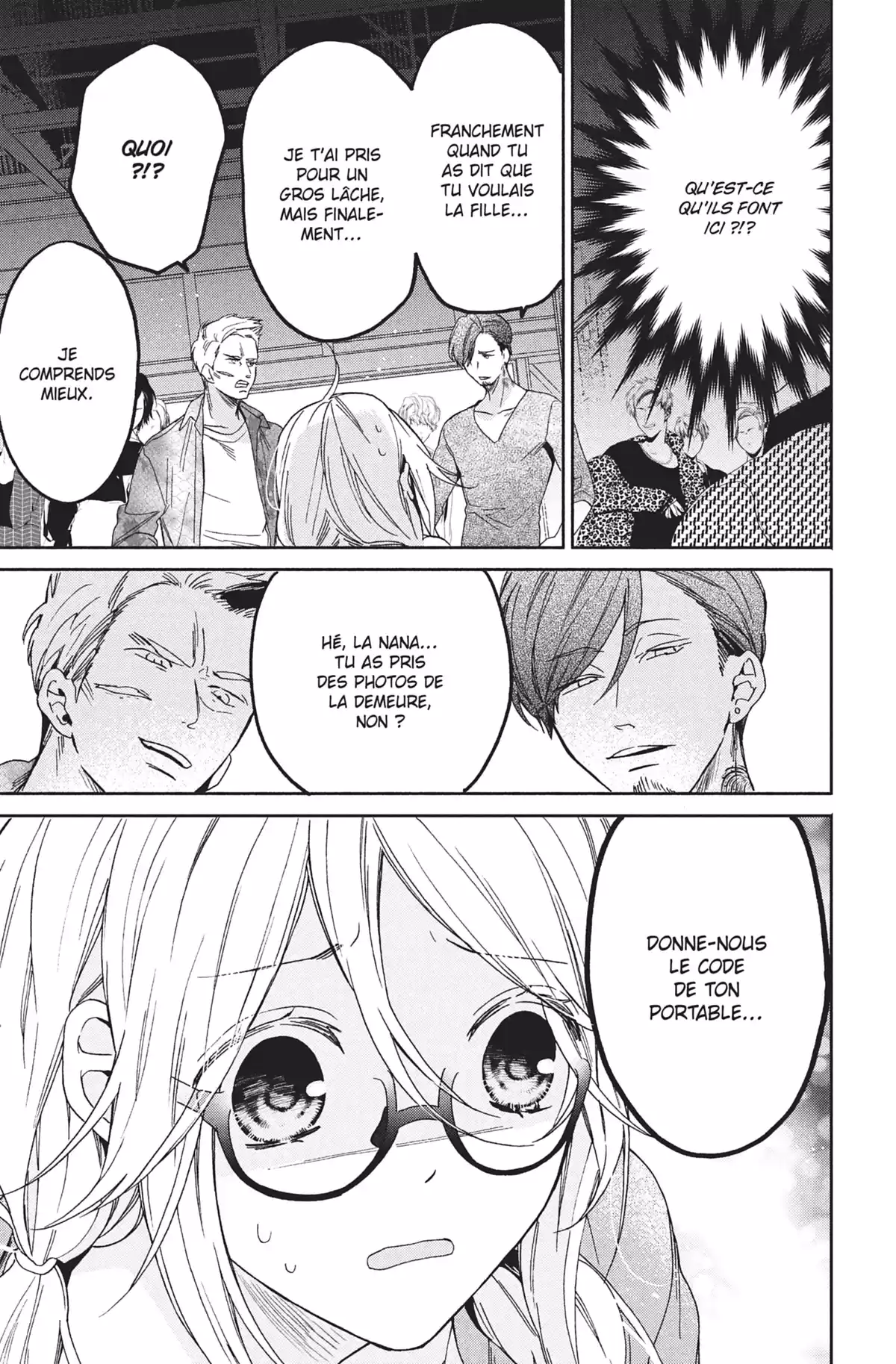 Trois Yakuzas pour une Otaku Volume 1 page 40