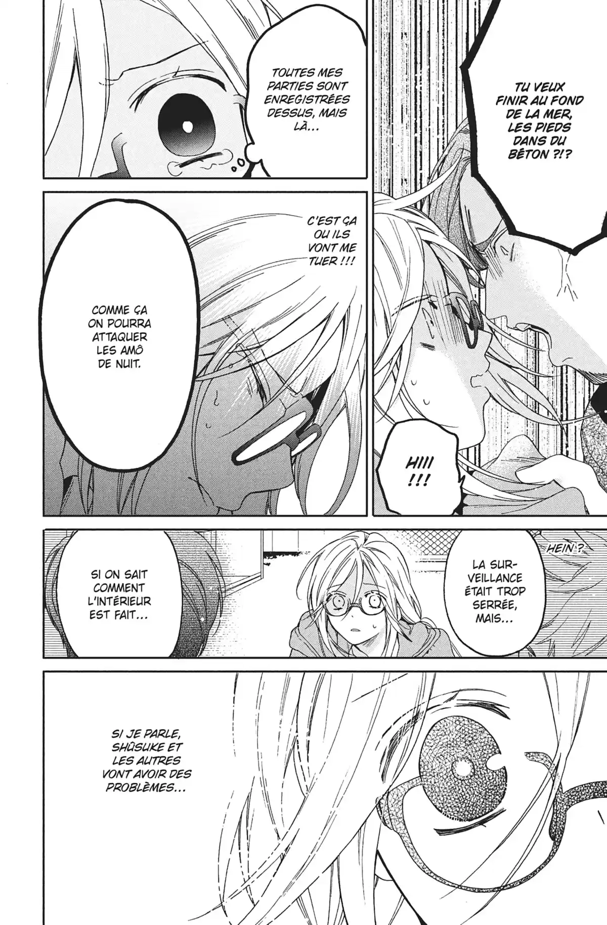 Trois Yakuzas pour une Otaku Volume 1 page 41