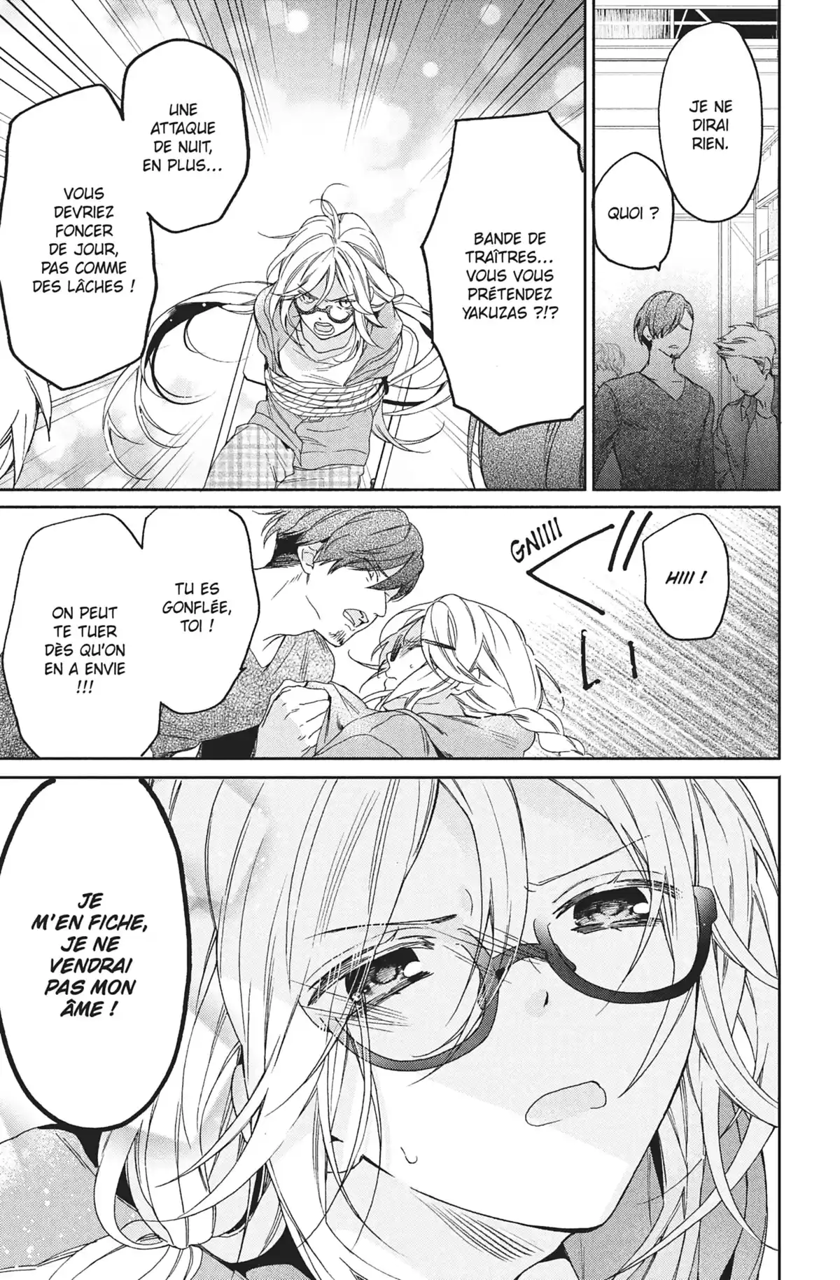 Trois Yakuzas pour une Otaku Volume 1 page 42