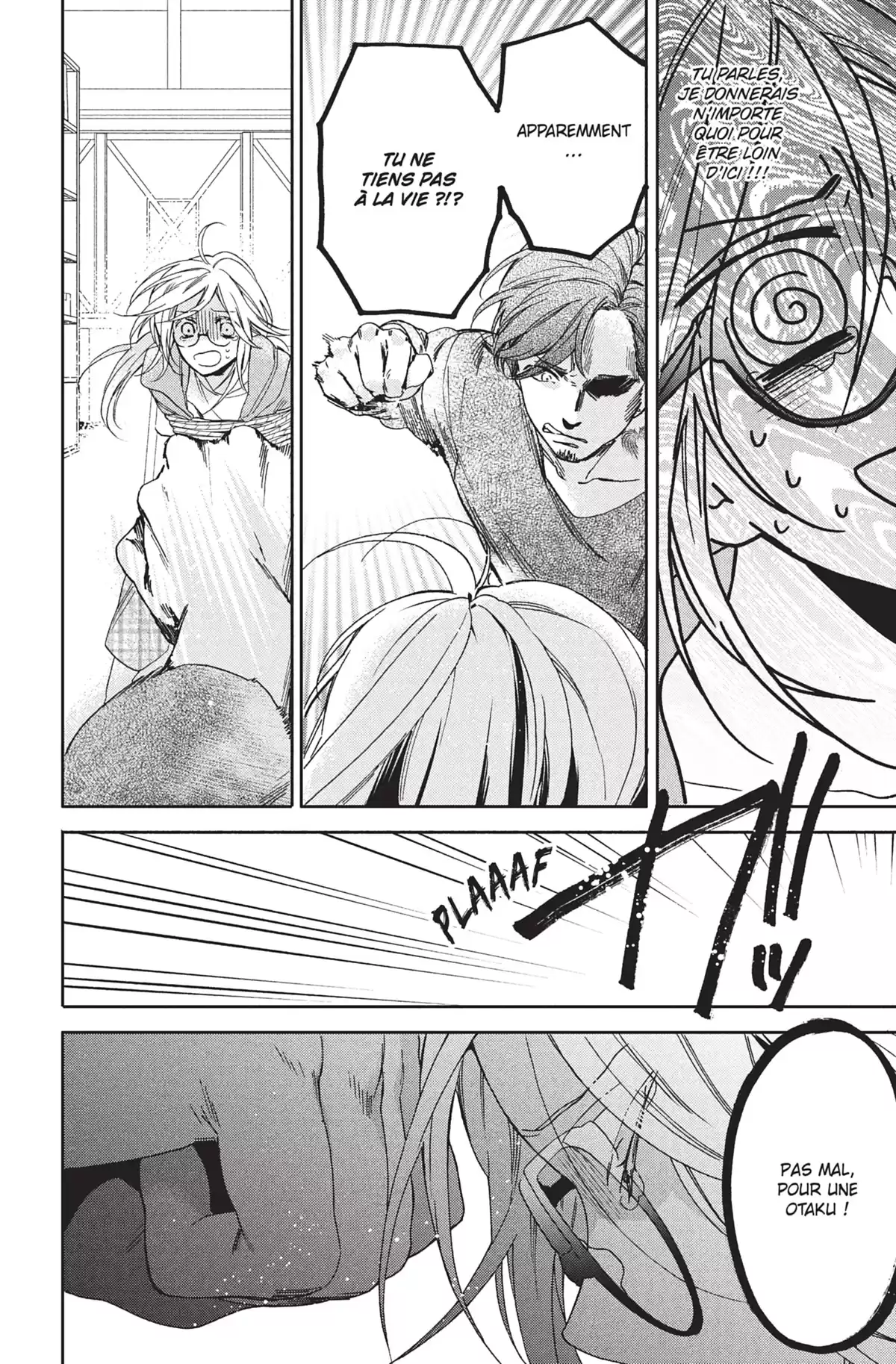 Trois Yakuzas pour une Otaku Volume 1 page 43