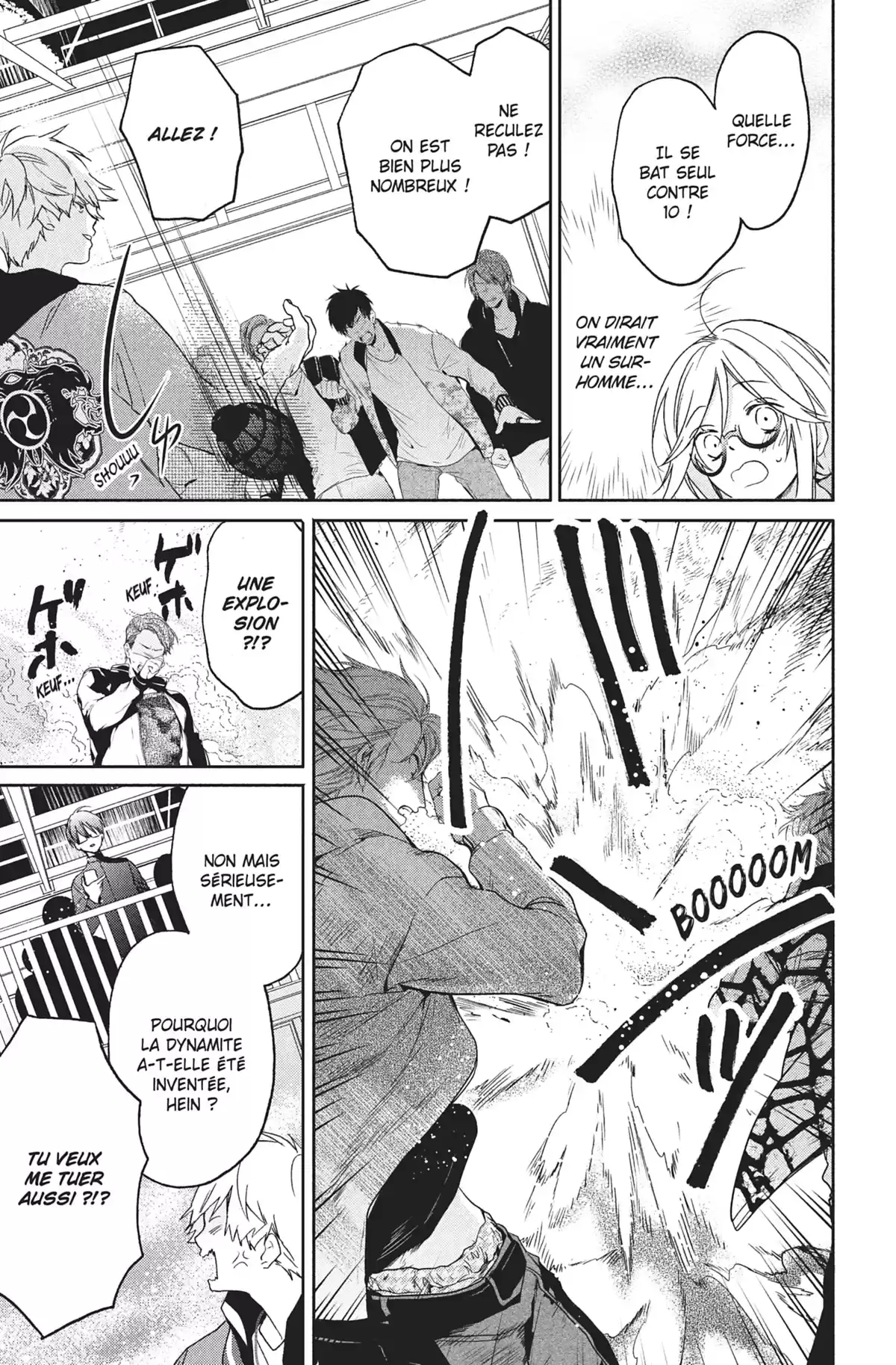 Trois Yakuzas pour une Otaku Volume 1 page 46