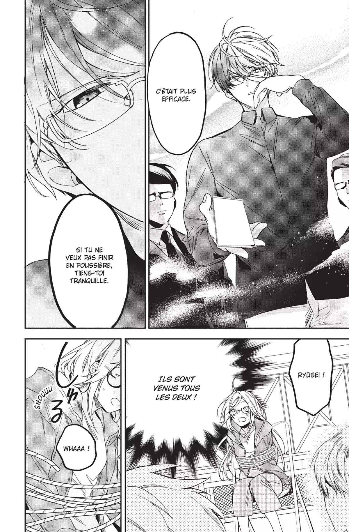Trois Yakuzas pour une Otaku Volume 1 page 47