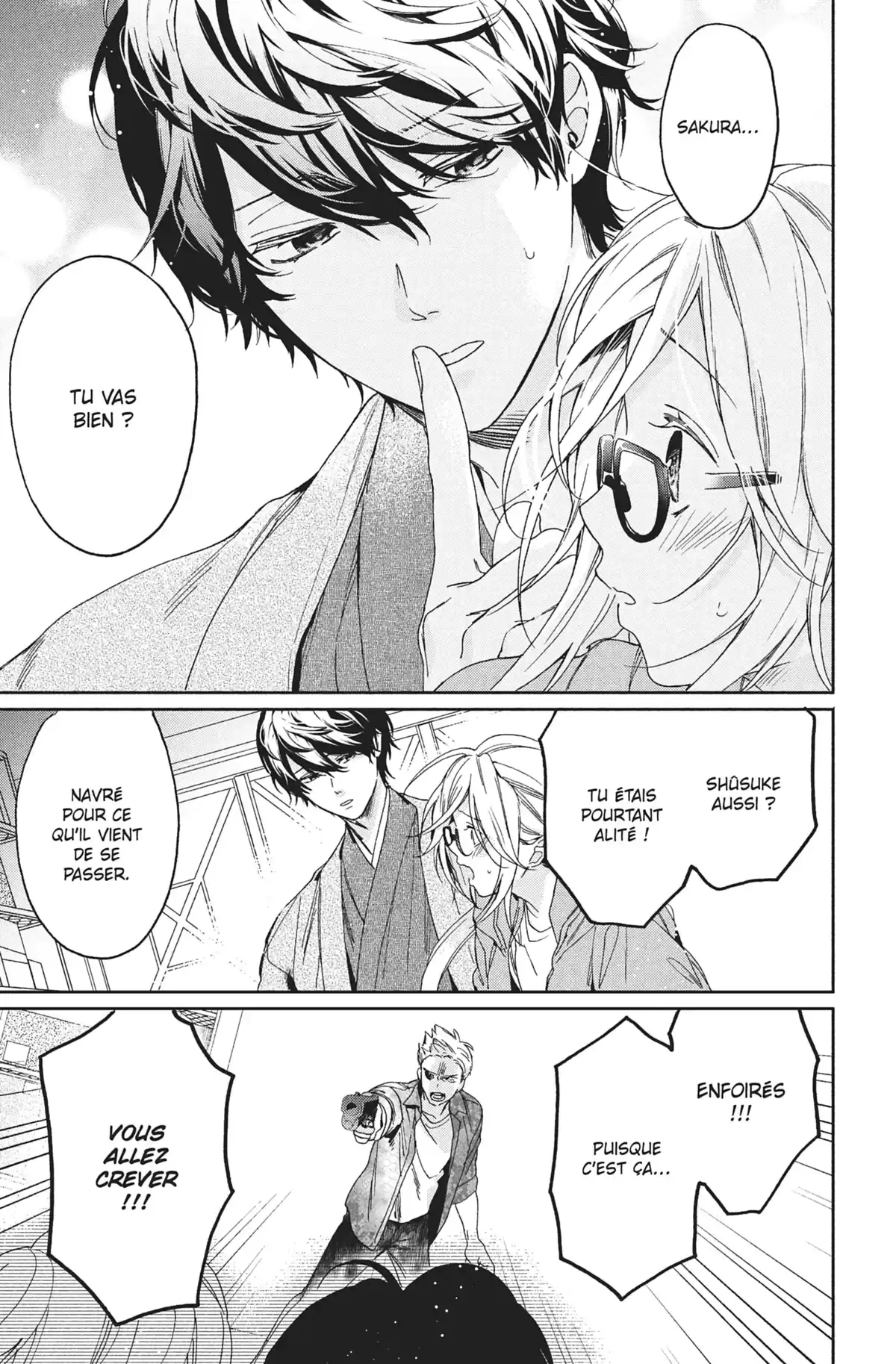 Trois Yakuzas pour une Otaku Volume 1 page 48