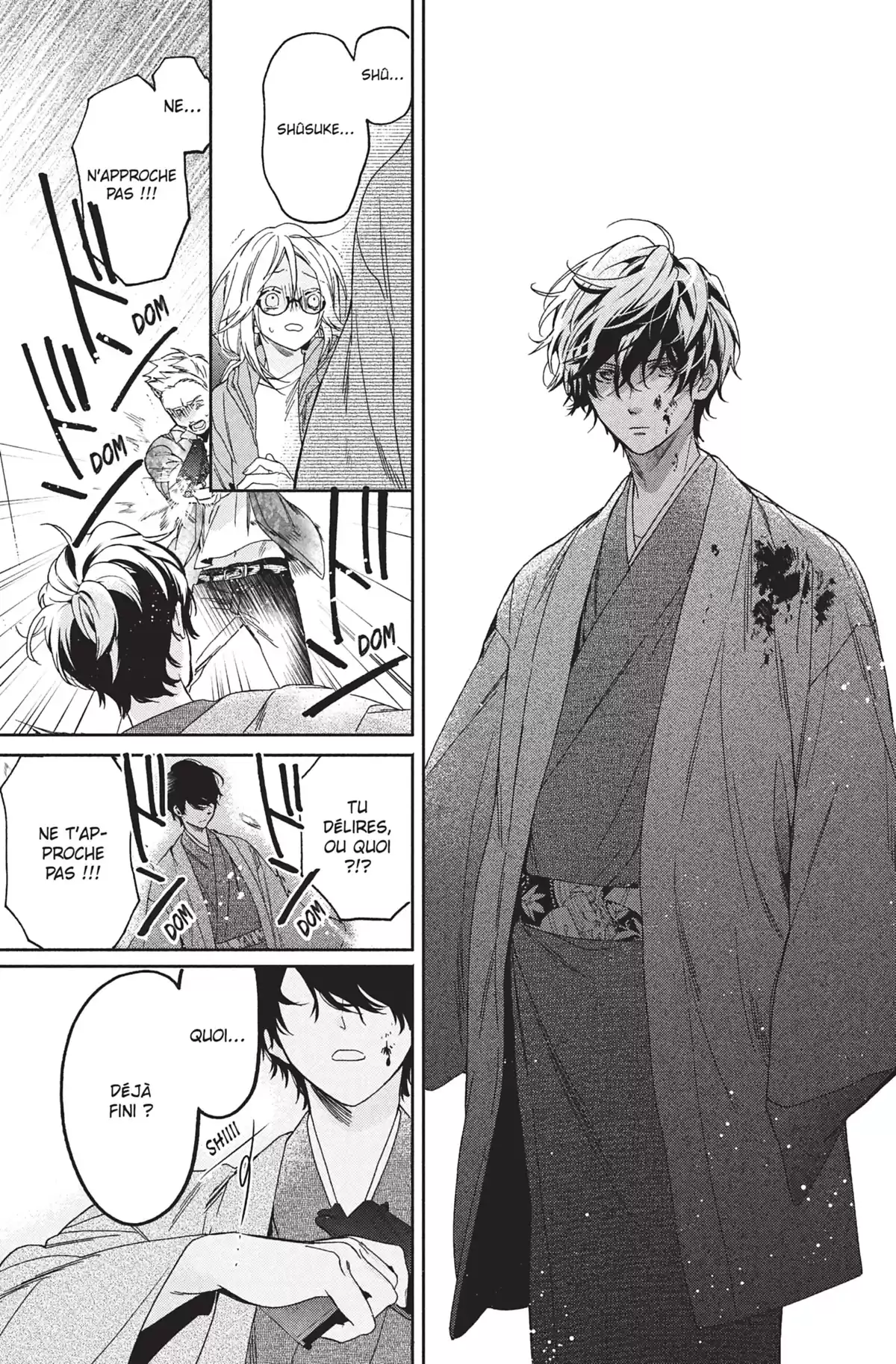 Trois Yakuzas pour une Otaku Volume 1 page 50