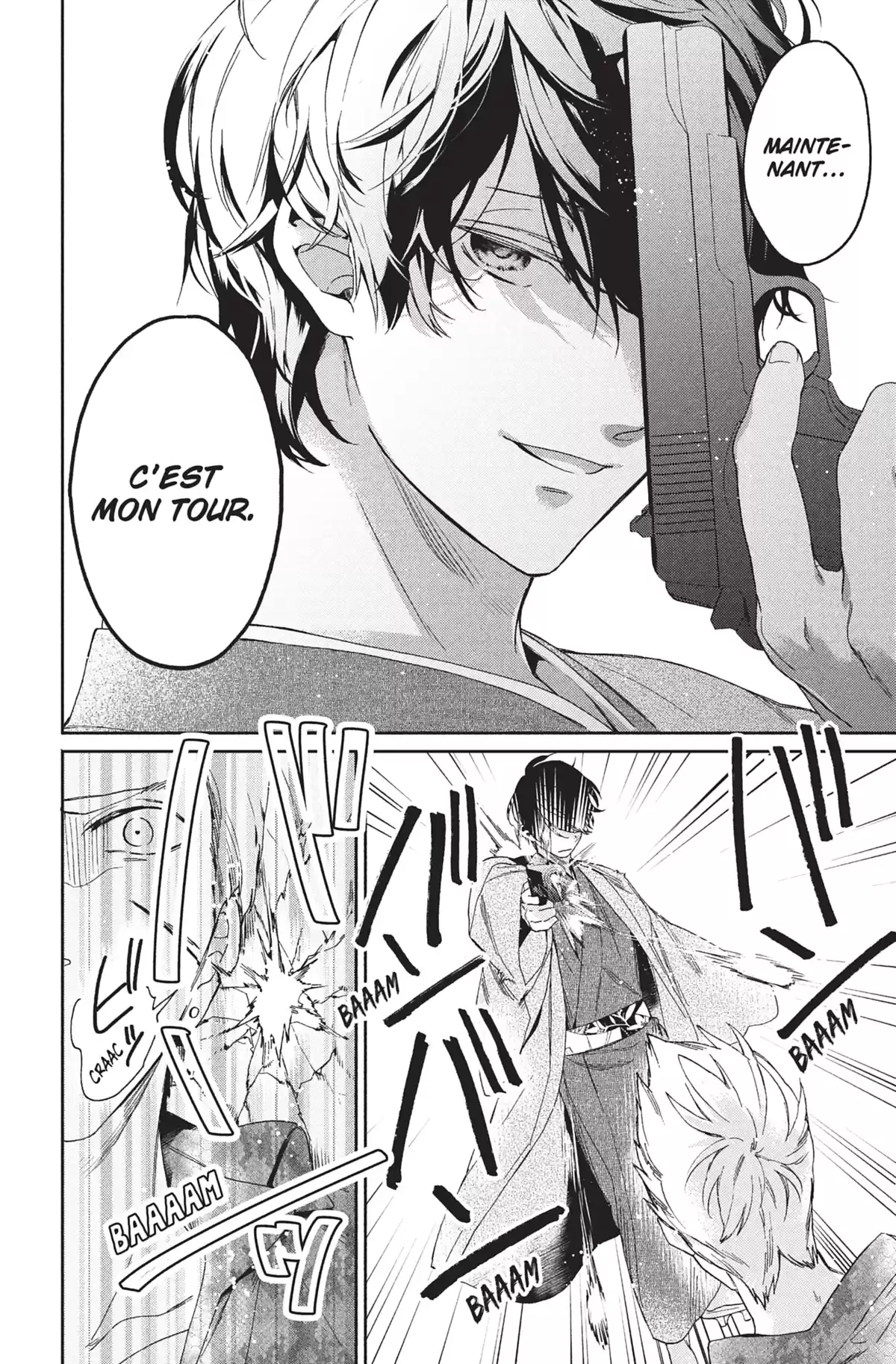 Trois Yakuzas pour une Otaku Volume 1 page 51