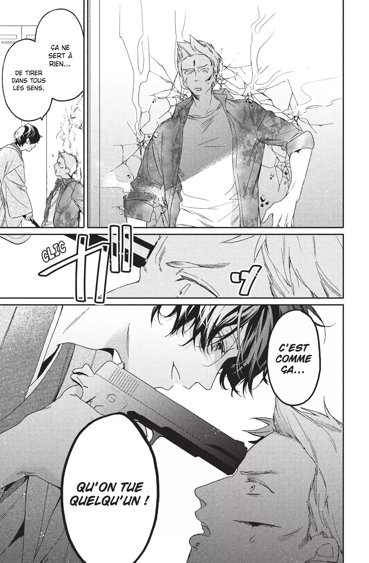 Trois Yakuzas pour une Otaku Volume 1 page 52
