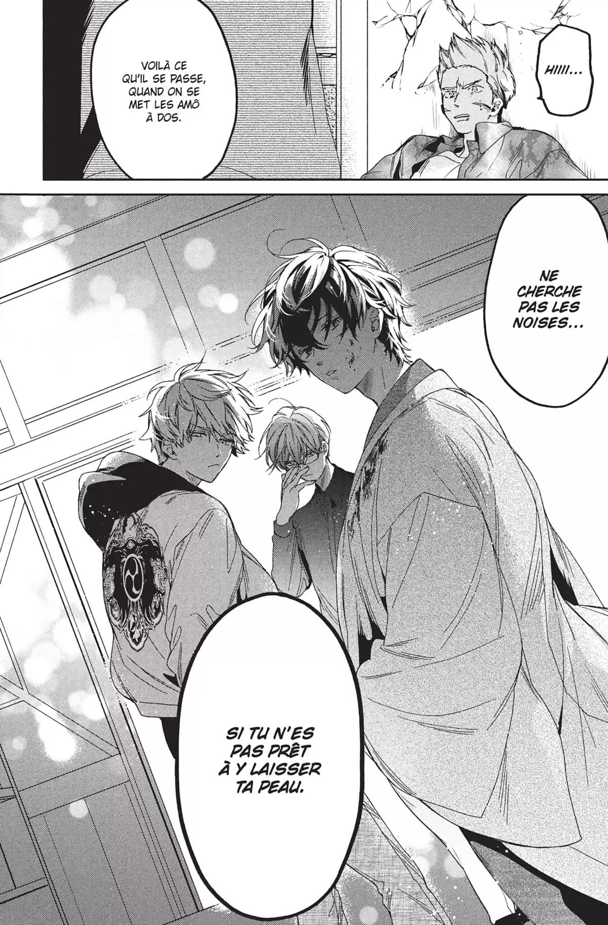 Trois Yakuzas pour une Otaku Volume 1 page 53