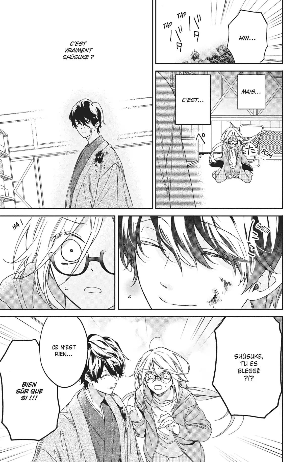 Trois Yakuzas pour une Otaku Volume 1 page 54