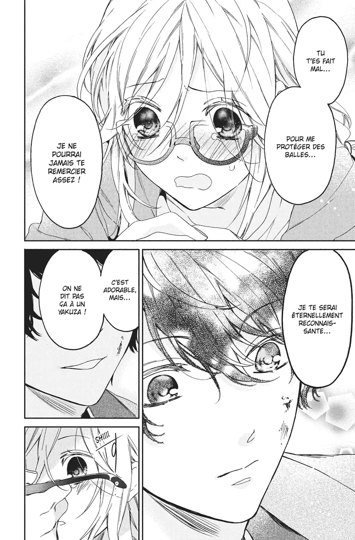 Trois Yakuzas pour une Otaku Volume 1 page 55