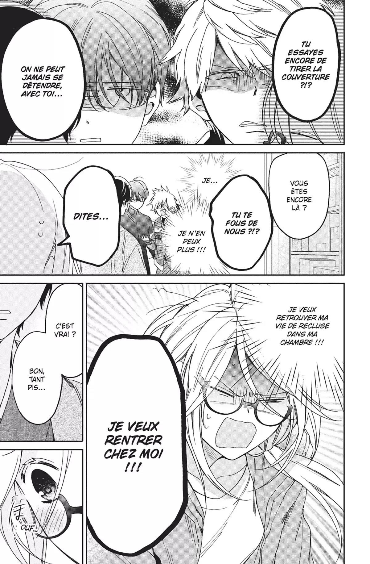 Trois Yakuzas pour une Otaku Volume 1 page 58