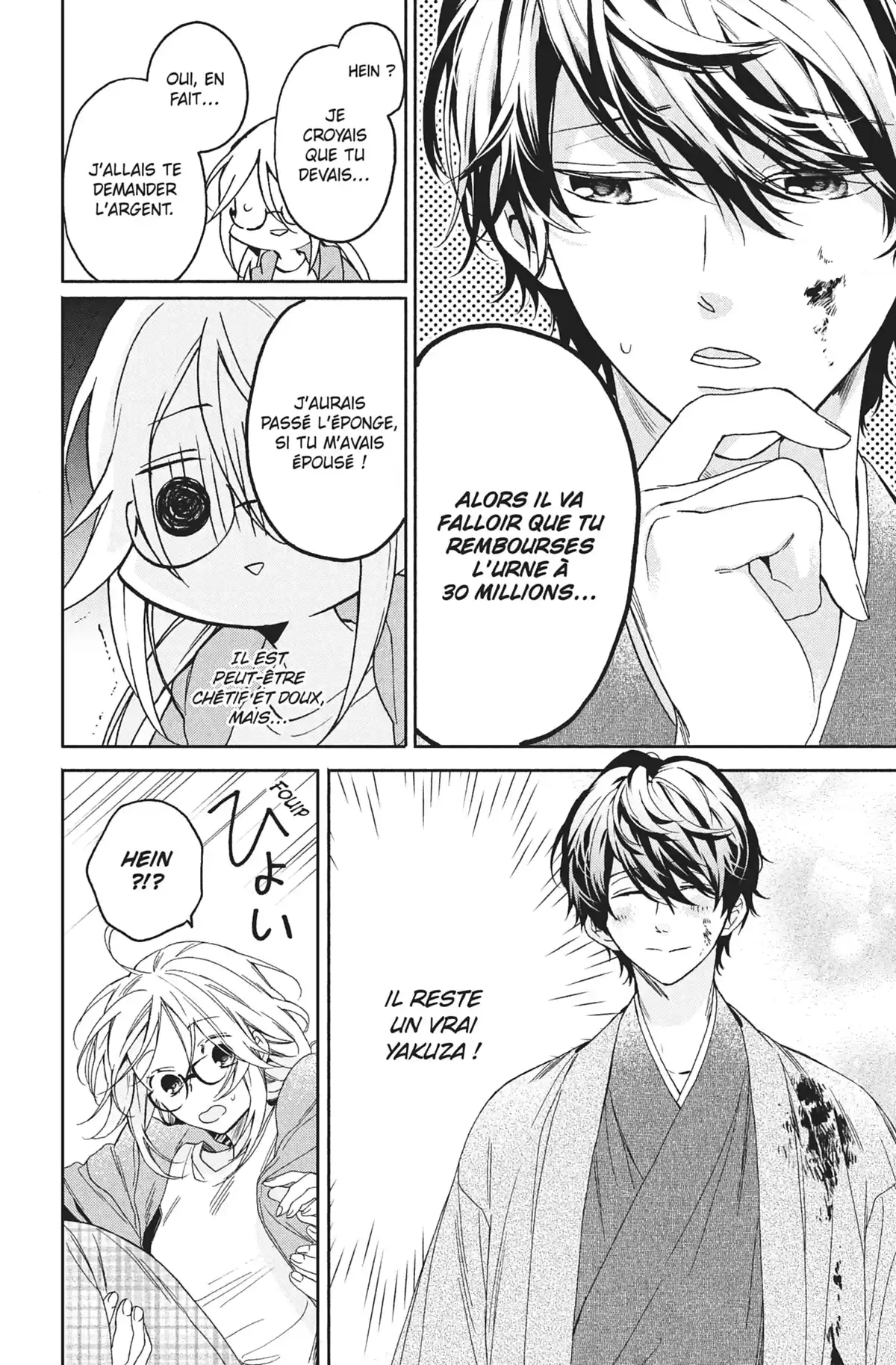 Trois Yakuzas pour une Otaku Volume 1 page 59