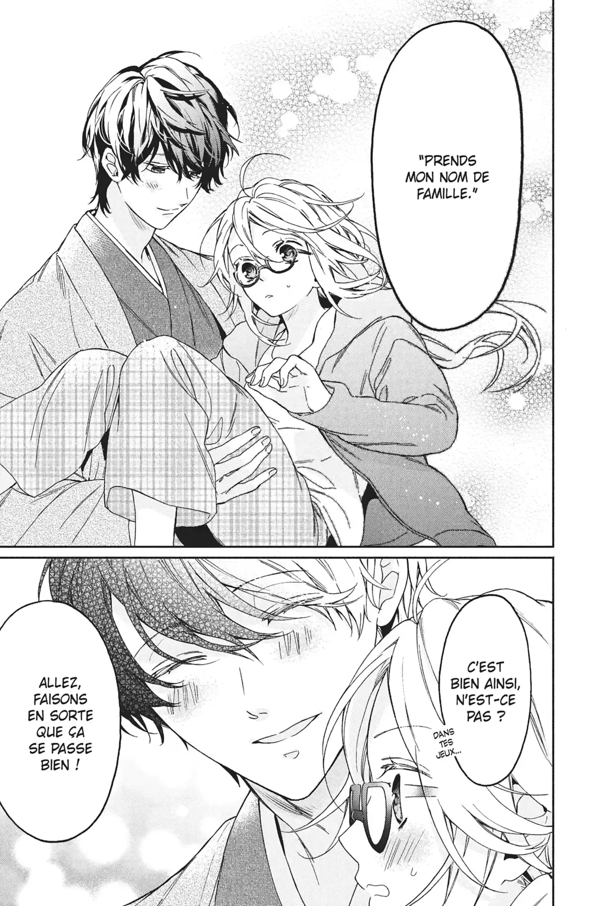 Trois Yakuzas pour une Otaku Volume 1 page 60